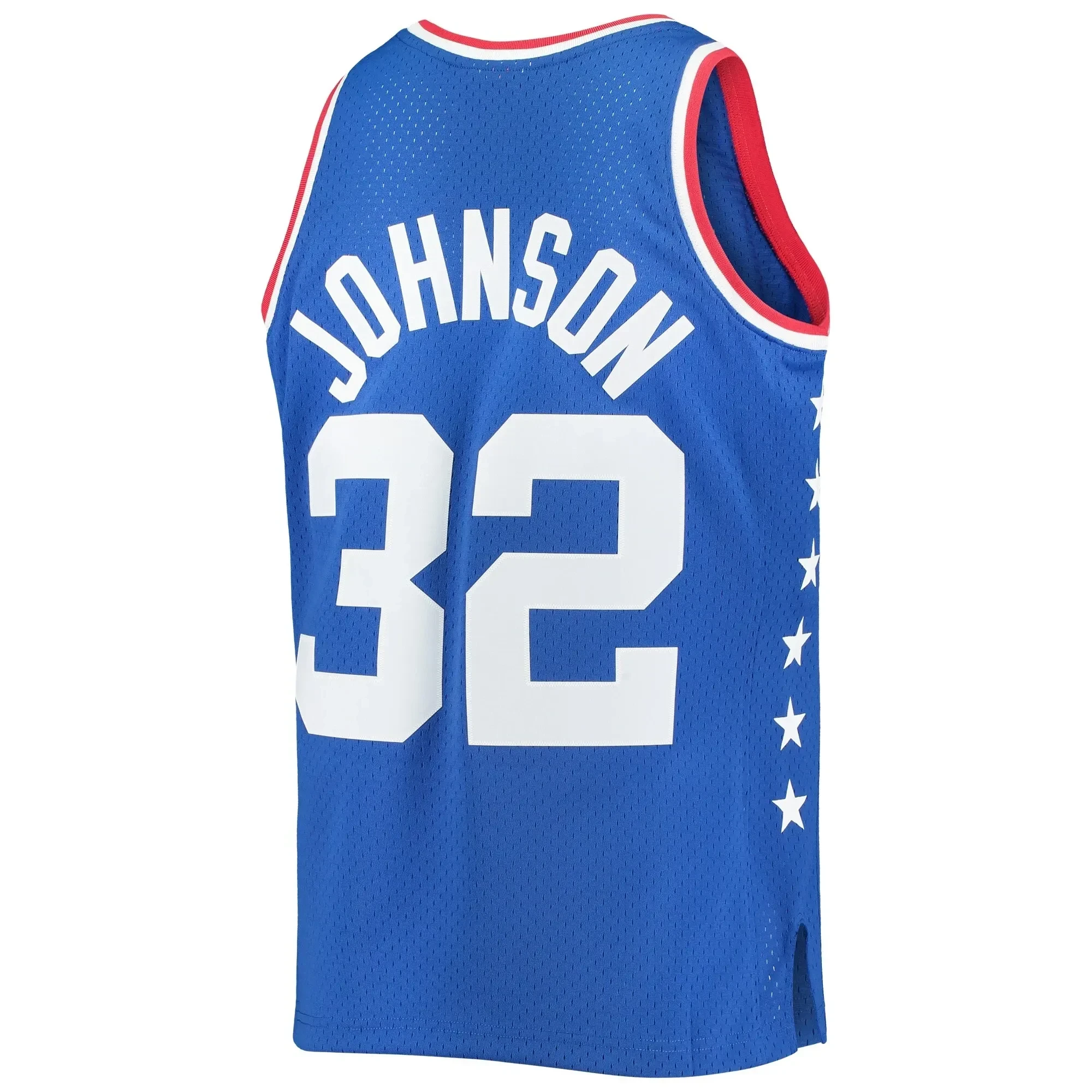 Magic Johnson Western Conference Mitchell Ness 1985 All Star Game Swingman Royal NBA Jersey Men's