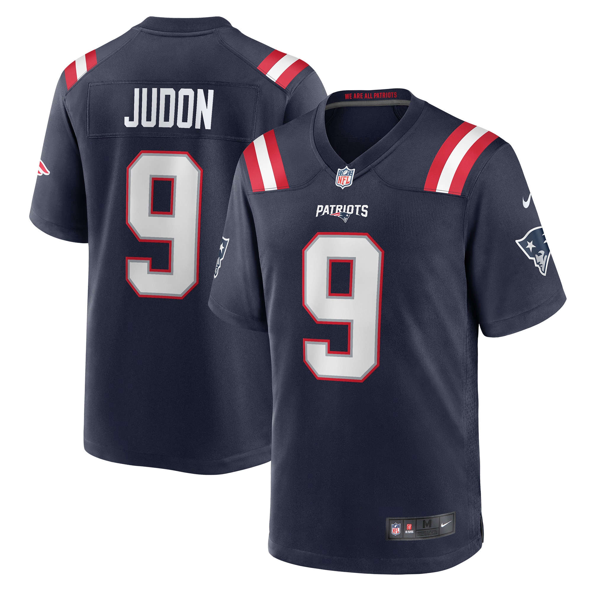 New England Patriots Matthew Judon Navy Game Player NFL Jersey Men's