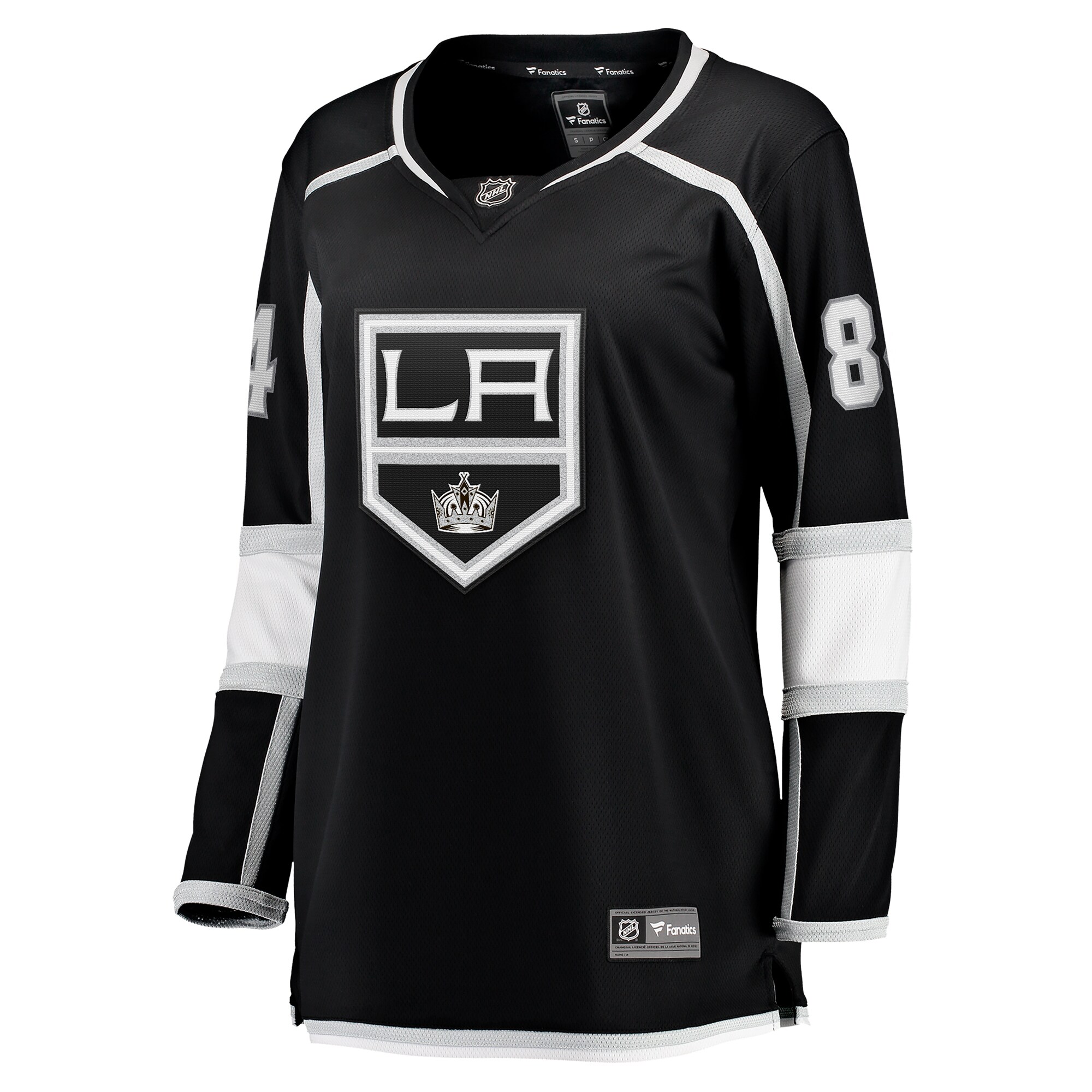 Los Angeles Kings Vladislav Gavrikov Black Home Breakaway NHL Jersey Women's