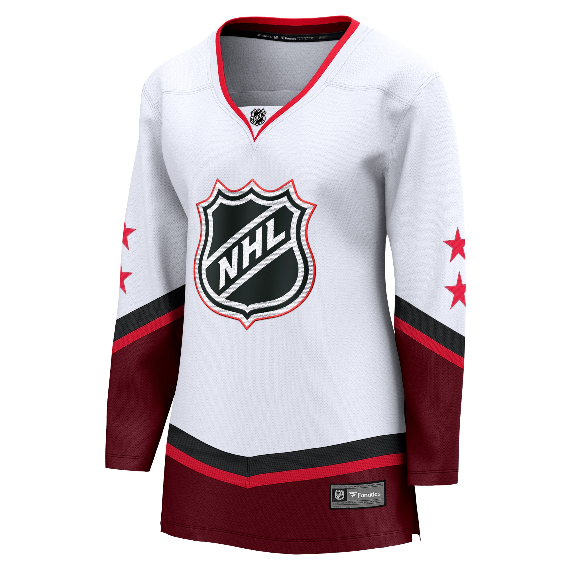 White 2022 All Star Game Eastern Conference Breakaway NHL Jersey Women's