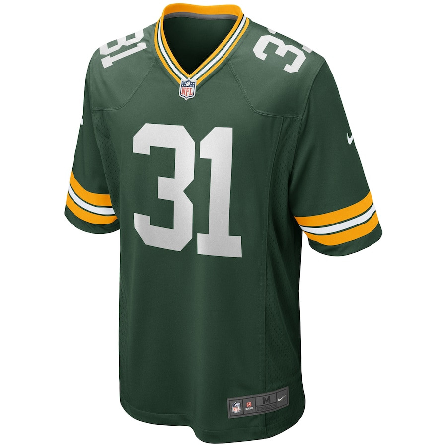 Jim Taylor 31 Green Bay Packers Game Retired Green NFL Jersey Men's