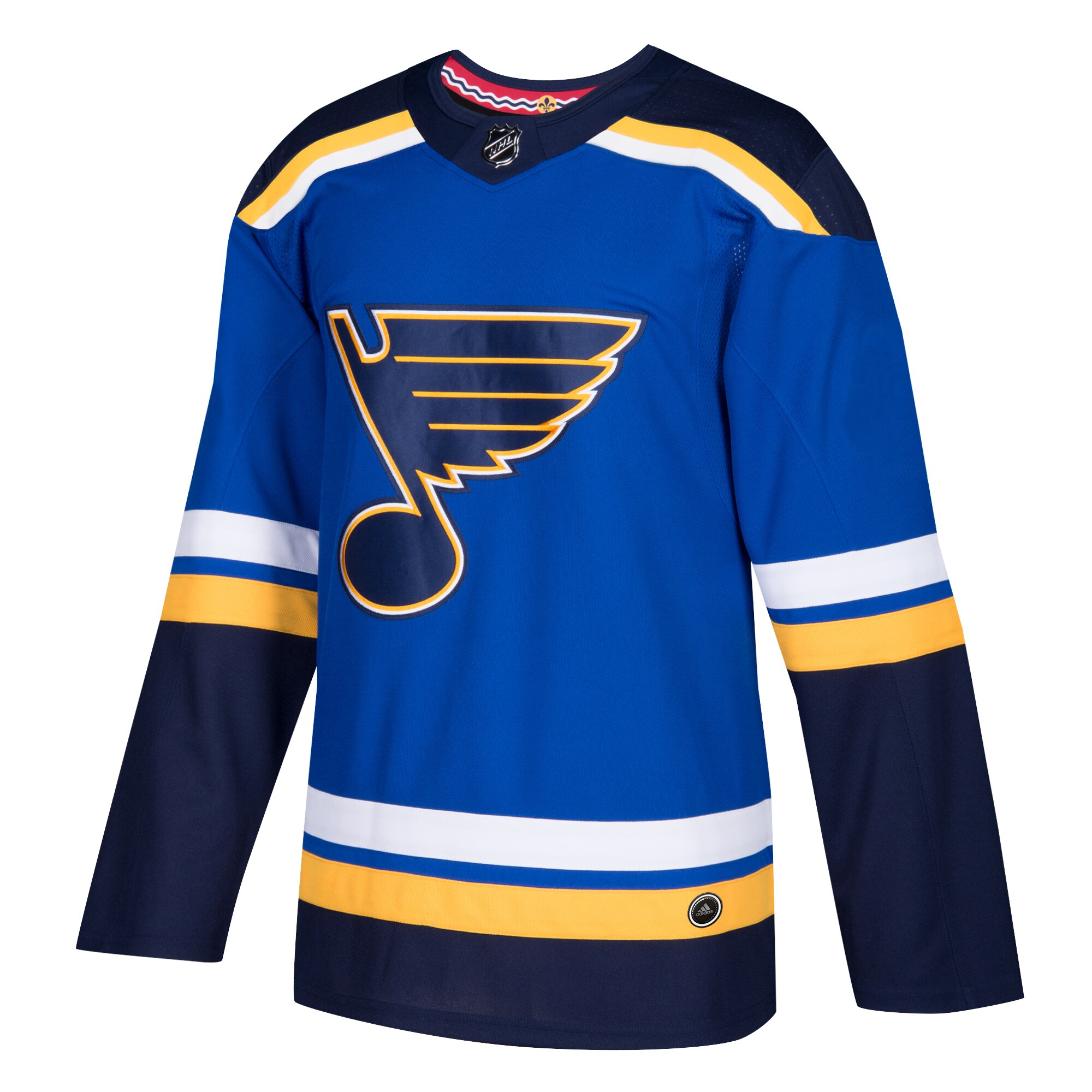 St. Louis Blues Blue Home Blank NHL Jersey Men's