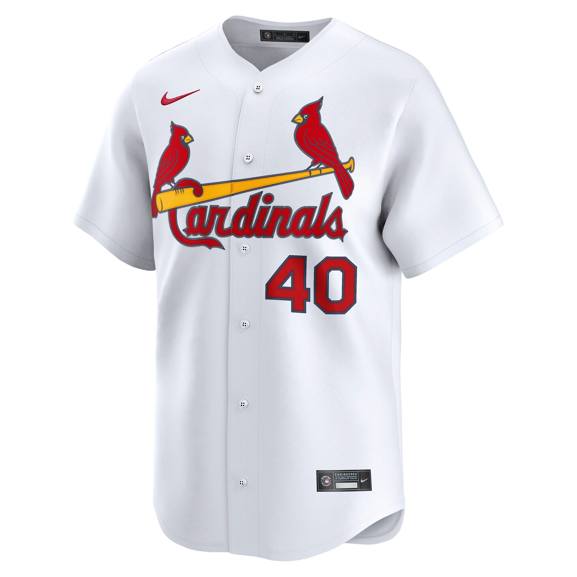 St. Louis Cardinals Willson Contreras White Home Limited Player MLB Jersey Men's