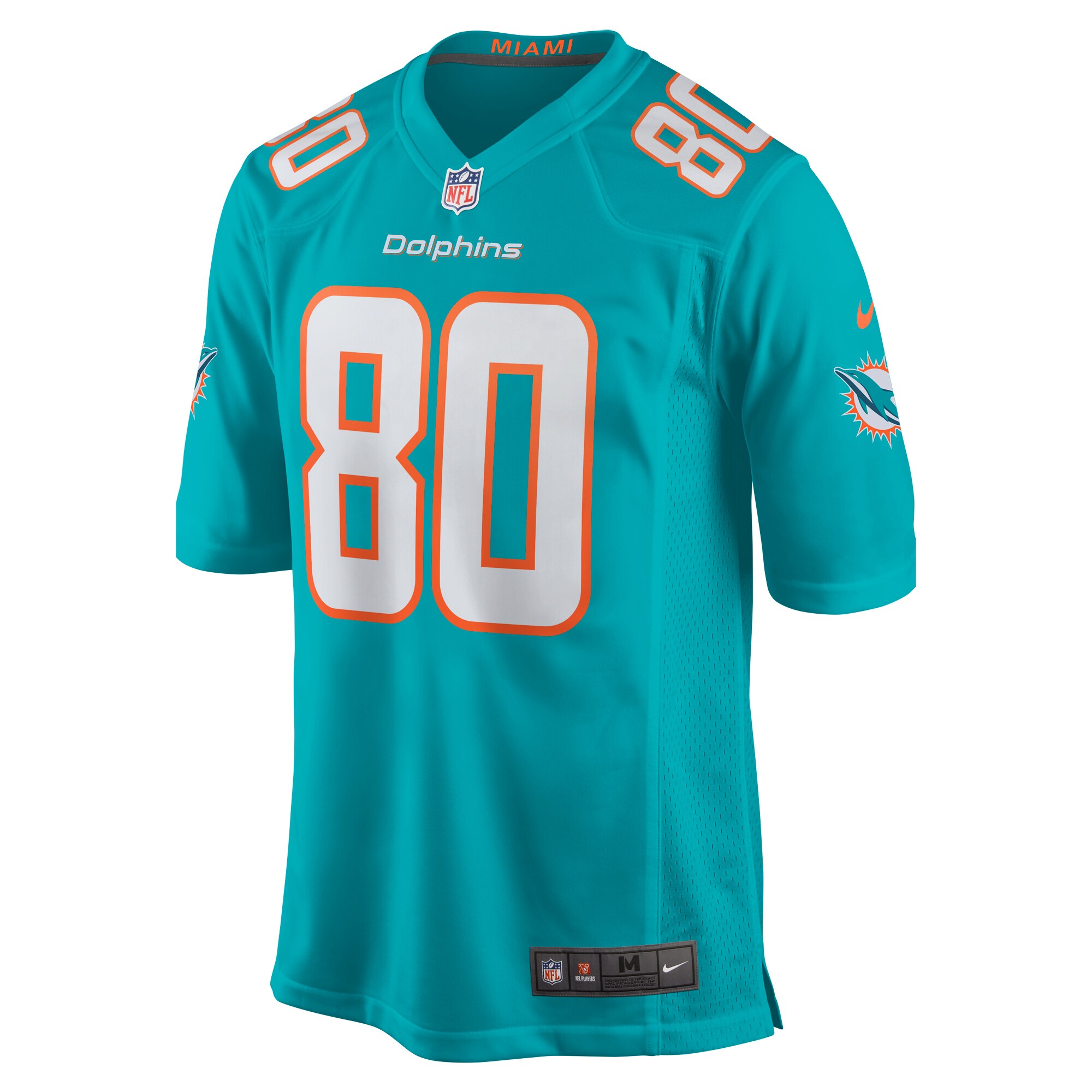 Miami Dolphins Tanner Conner Aqua Home Game Player NFL Jersey Men's
