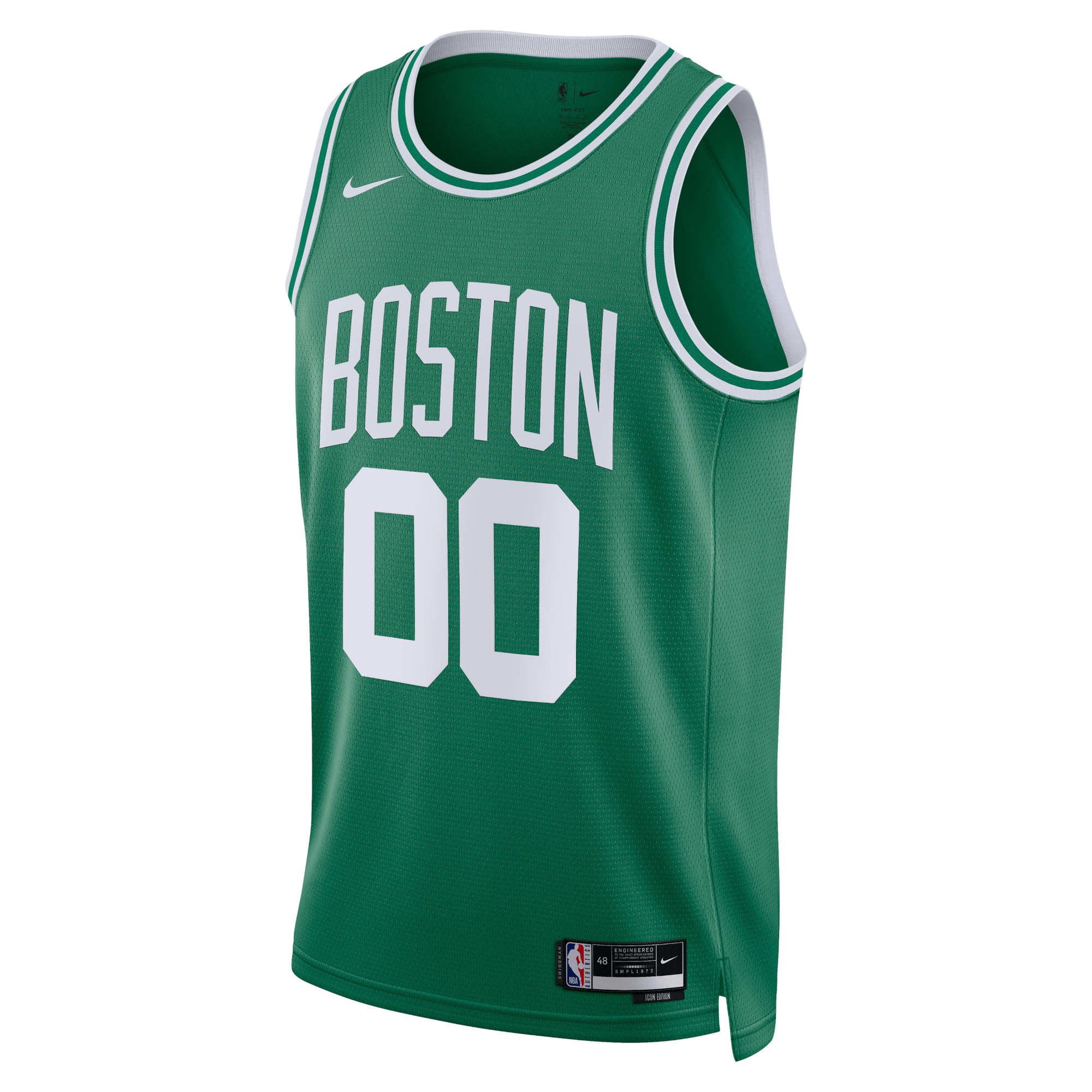 Boston Celtics Icon Swingman Custom Unisex NBA Jersey Unisex
