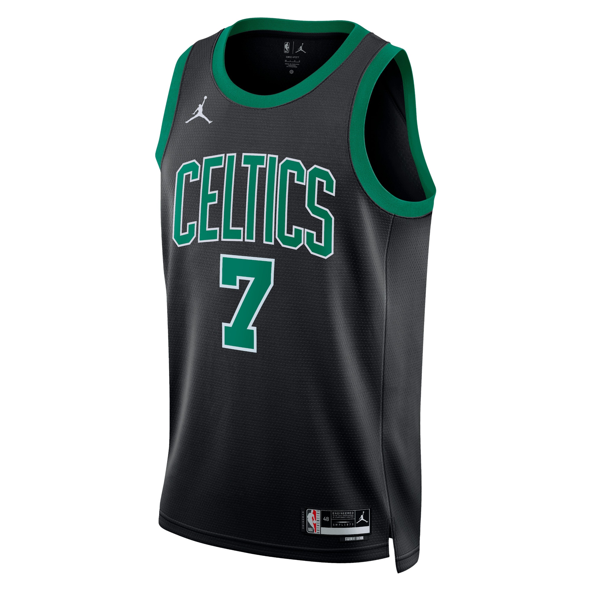 Boston Celtics Jordan Statement Edition Swingman Green Jaylen Brow Unisex NBA Jersey Unisex
