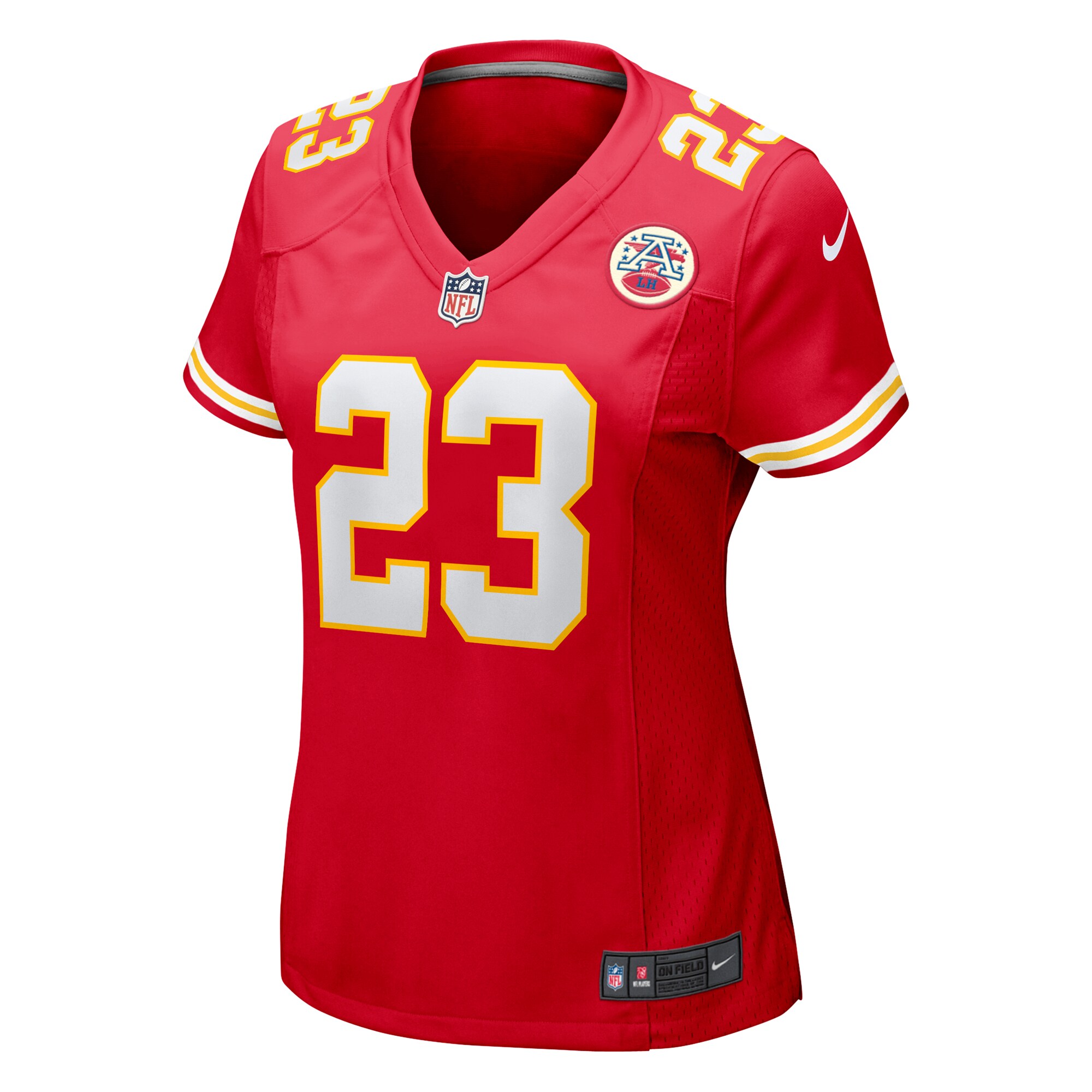 Kansas City Chiefs Drue Tranquill Red Game Player NFL Jersey Women's