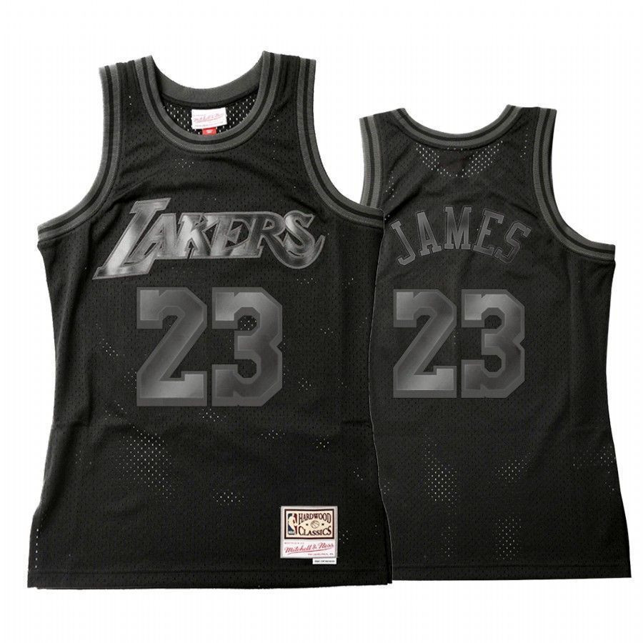 Los Angeles Lakers Lebron James 23 Throwback Tonal NBA Jersey Men's