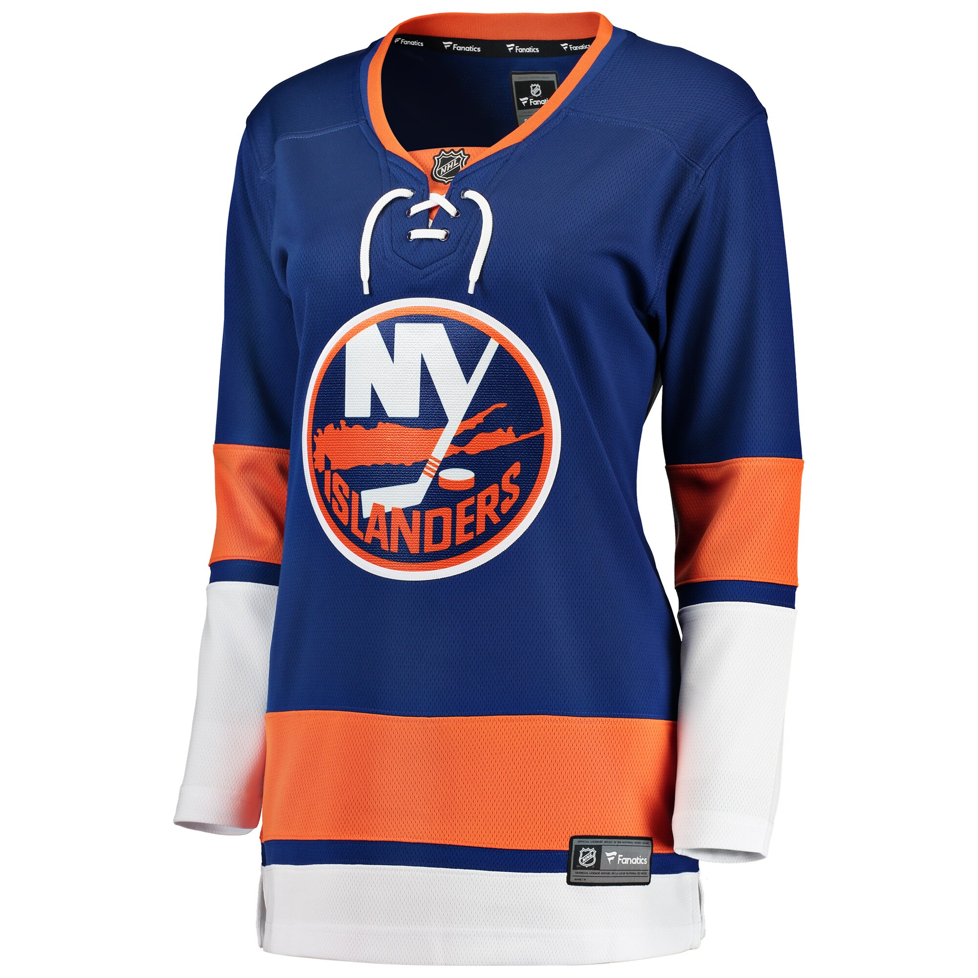 New York Islanders Blue Breakaway Home NHL Jersey Women's