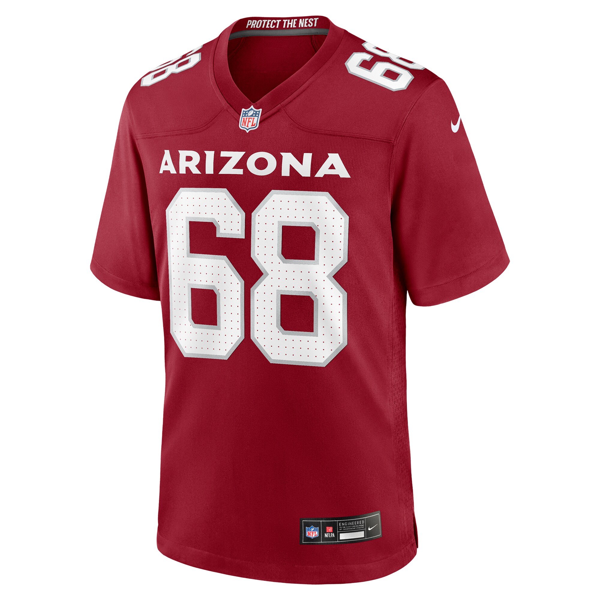 Arizona Cardinals Kelvin Beachum Cardinal Team Game NFL Jersey Men's