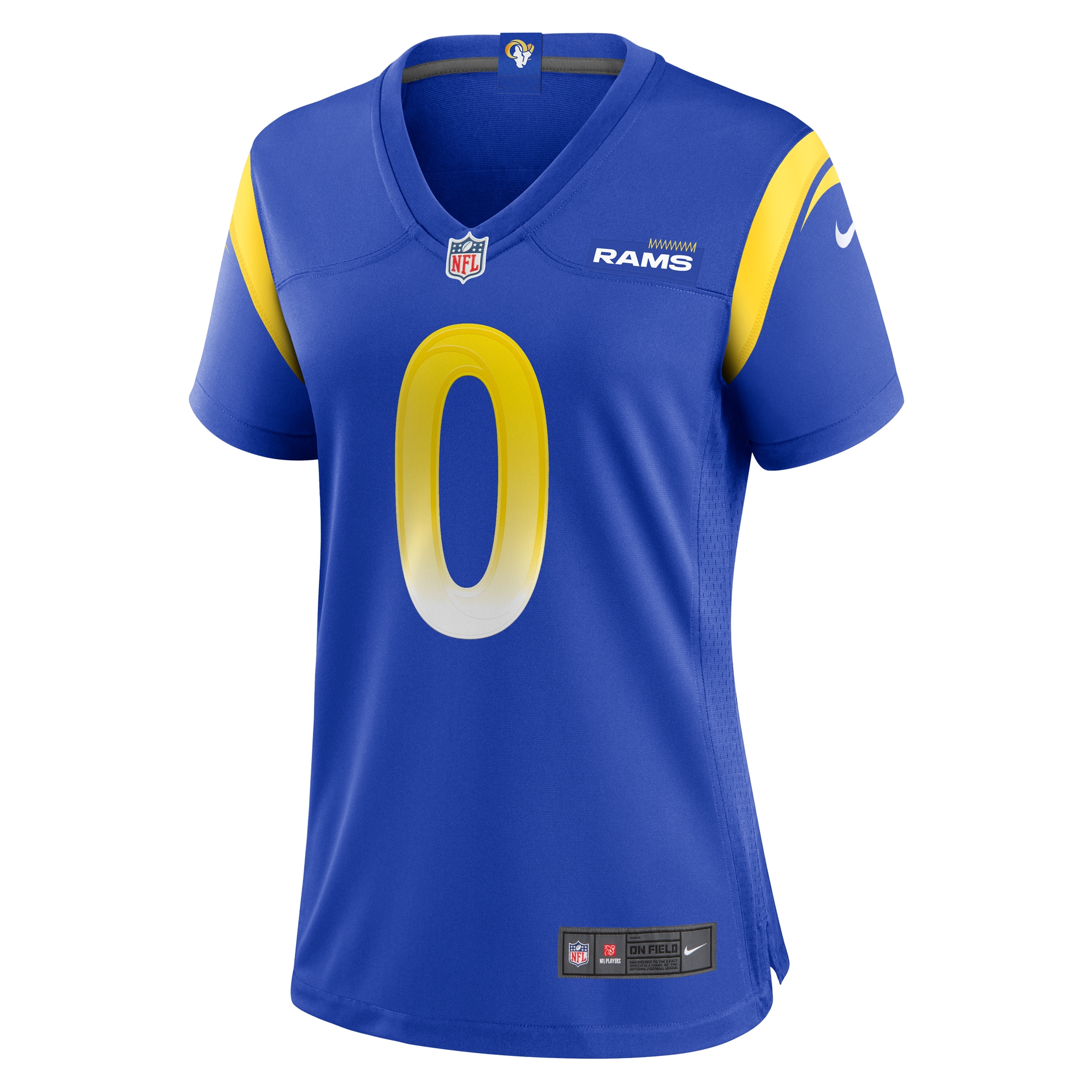 Los Angeles Rams Byron Young Royal Home Game NFL Jersey Women's