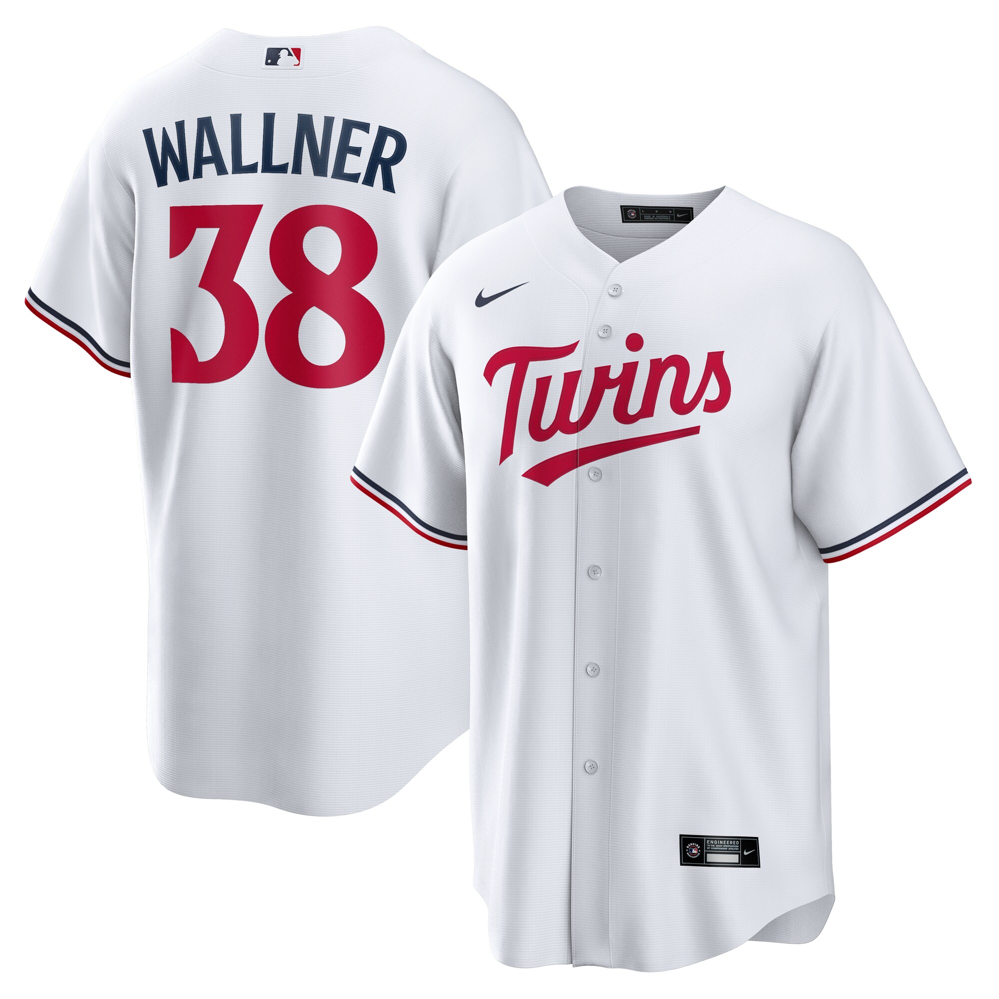 Minnesota Twins Matt Wallner White Home MLB Jersey Men's