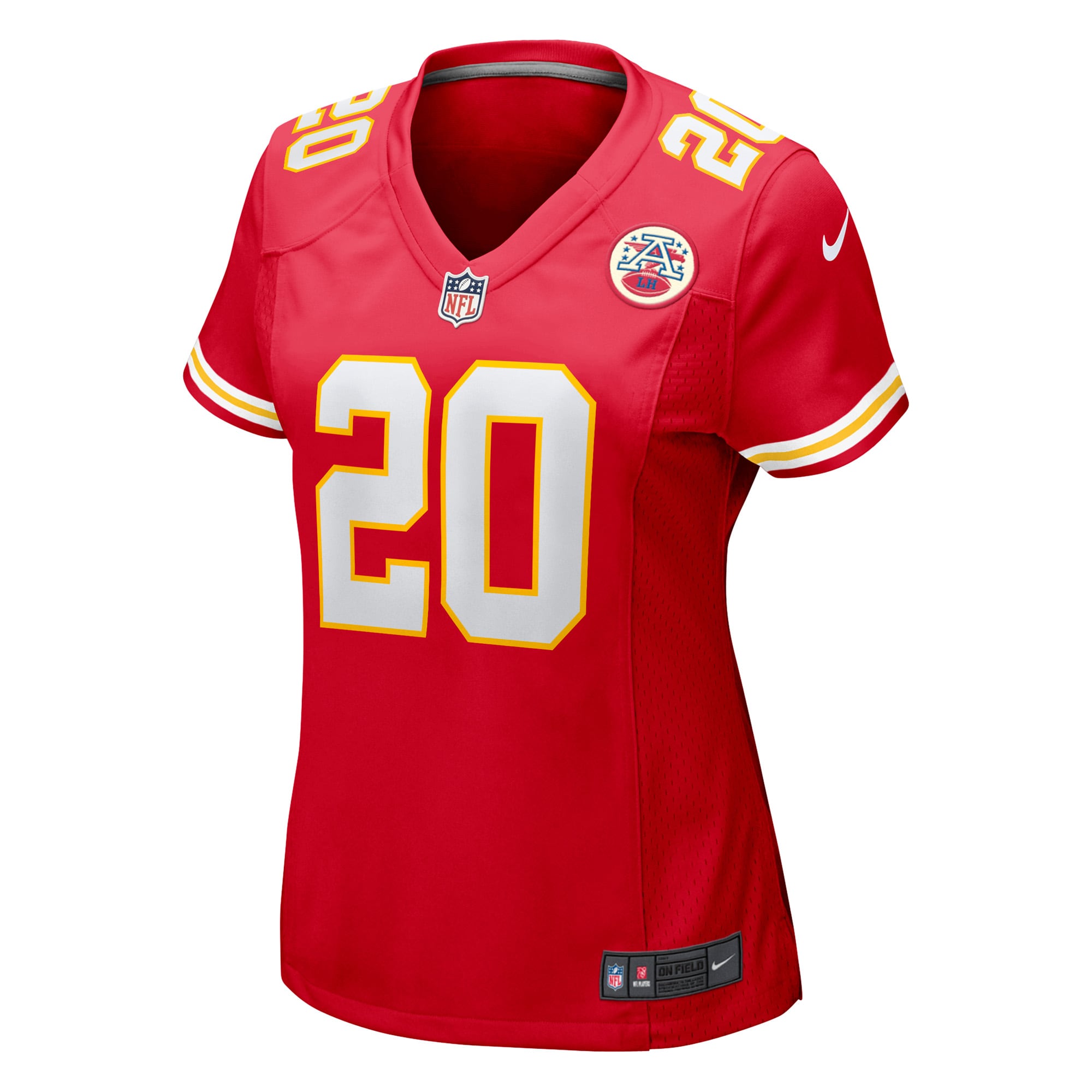 Kansas City Chiefs Justin Reid Red Game NFL Jersey Women's