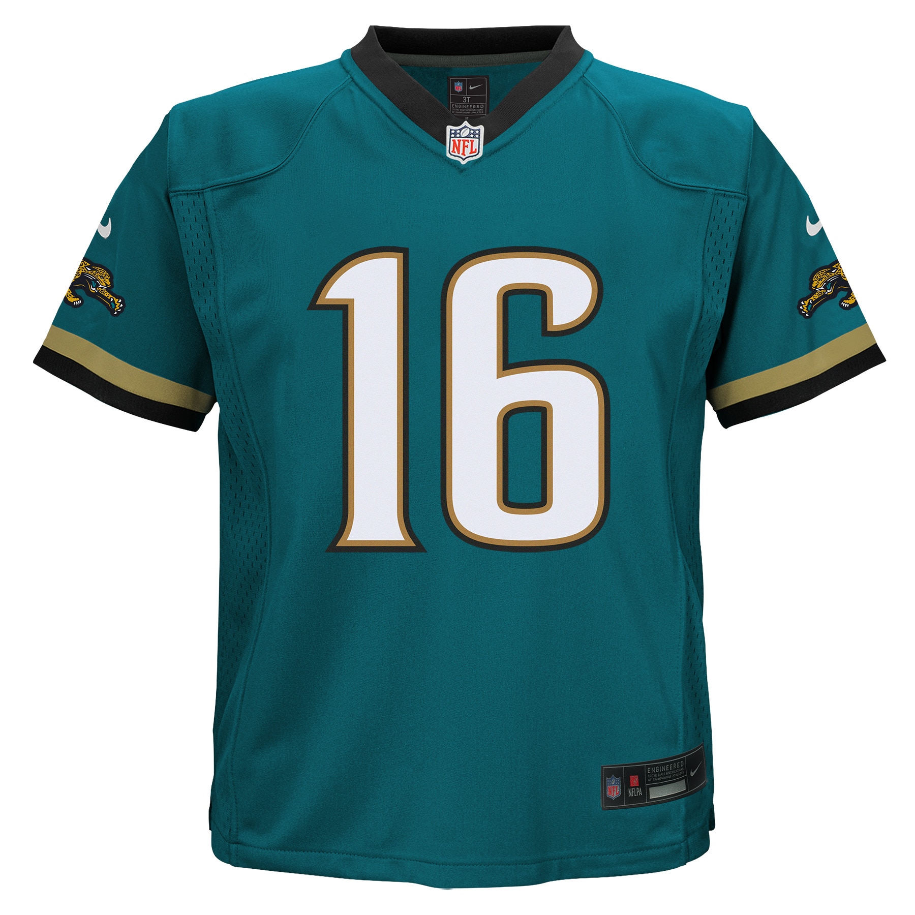 Preschool Jacksonville Jaguars Trevor Lawrence Teal Prowler Throwback Player Game NFL Jersey Men's