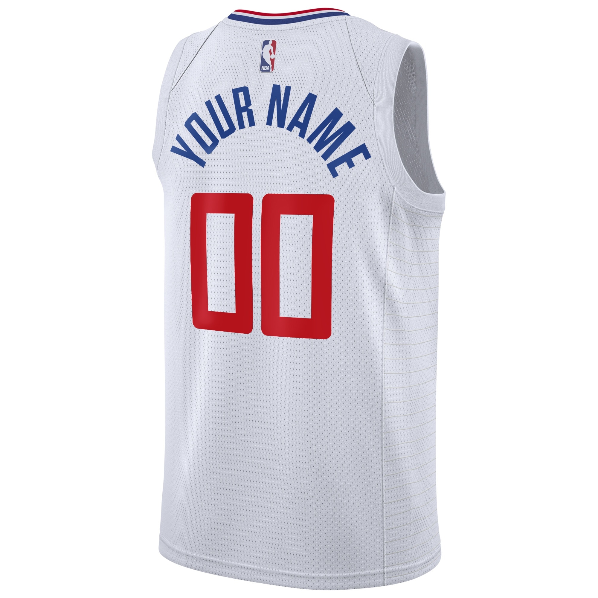 Los Angeles Clippers Association Swingman Custom NBA Jersey Youth