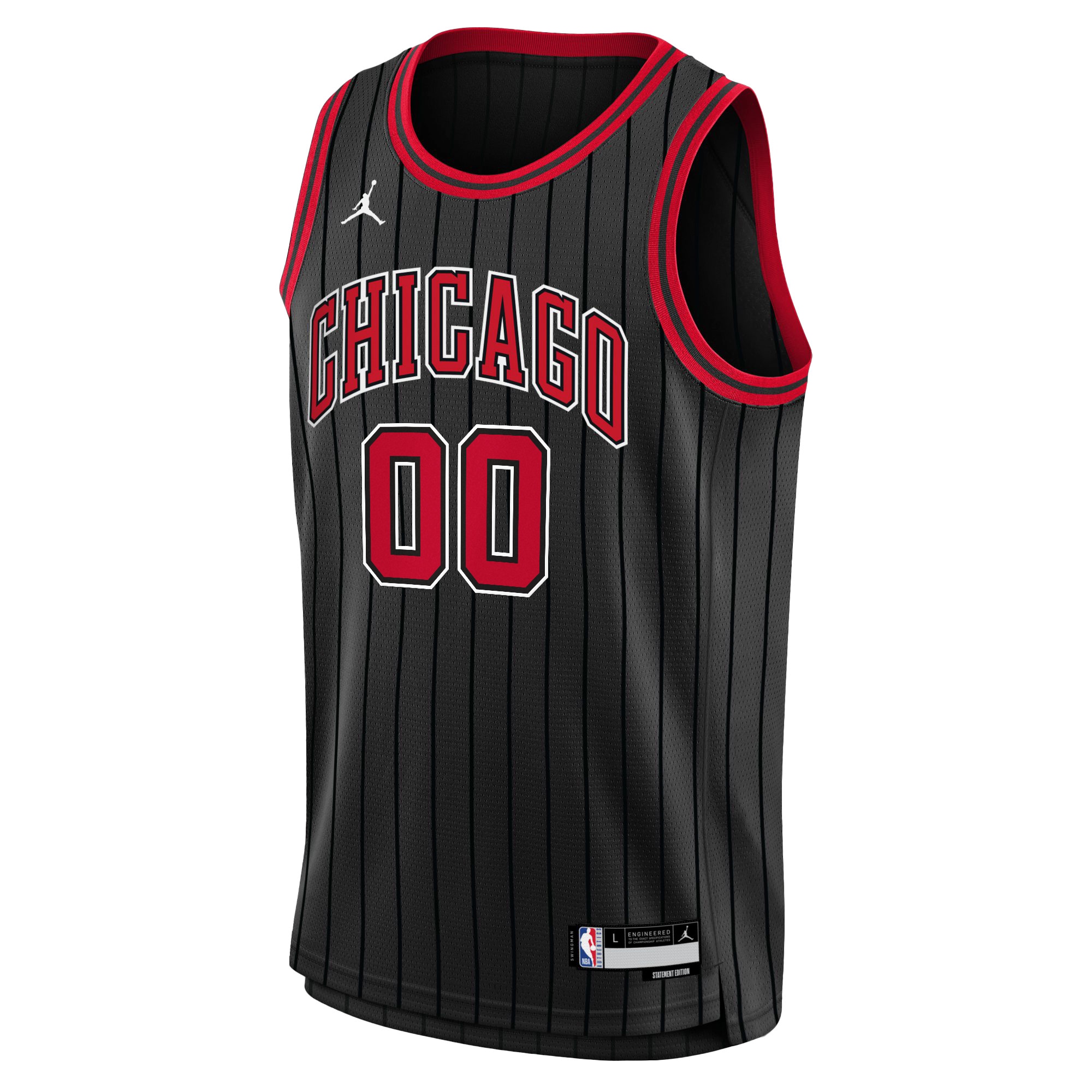 Chicago Bulls Jordan Statement Swingman 22 Custom NBA Jersey Youth