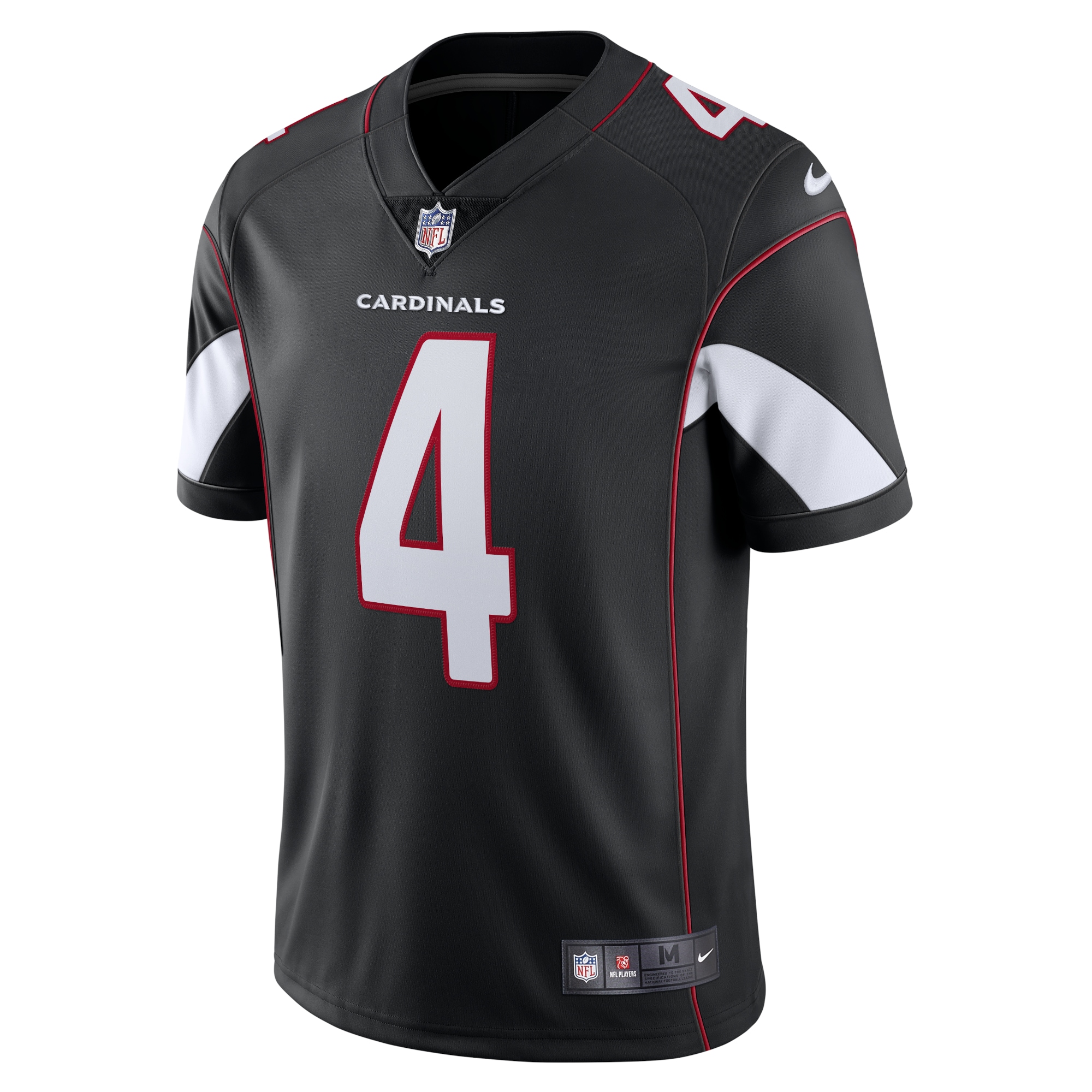 Arizona Cardinals Rondale Moore Black Alternate Vapor Limited NFL Jersey Men's