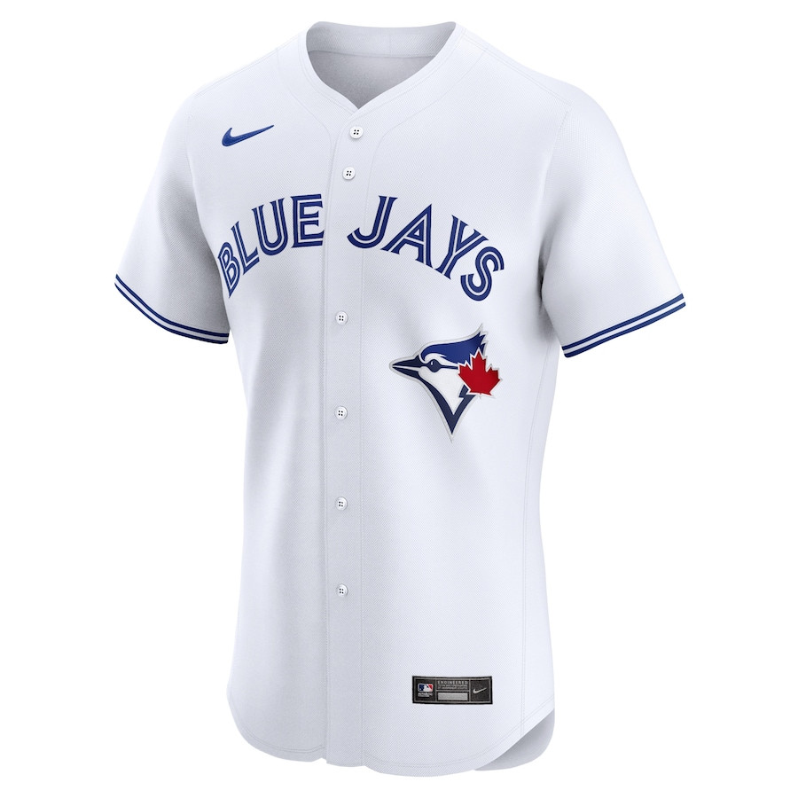 Isiah Kiner-Falefa 7 Toronto Blue Jays Home Elite Player White MLB Jersey Men's