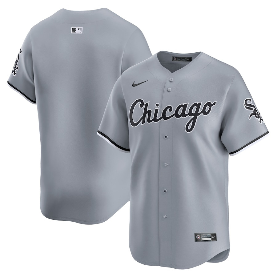 Chicago White Sox Road Limited Gray MLB Jersey Men's