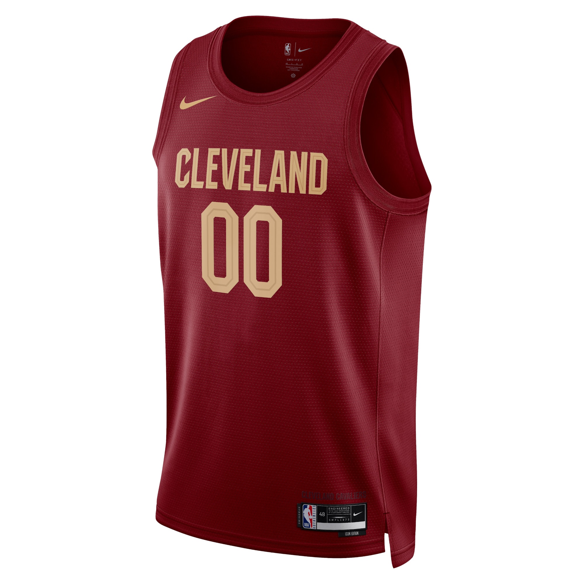Cleveland Cavaliers Icon Swingman Custom Unisex NBA Jersey Unisex