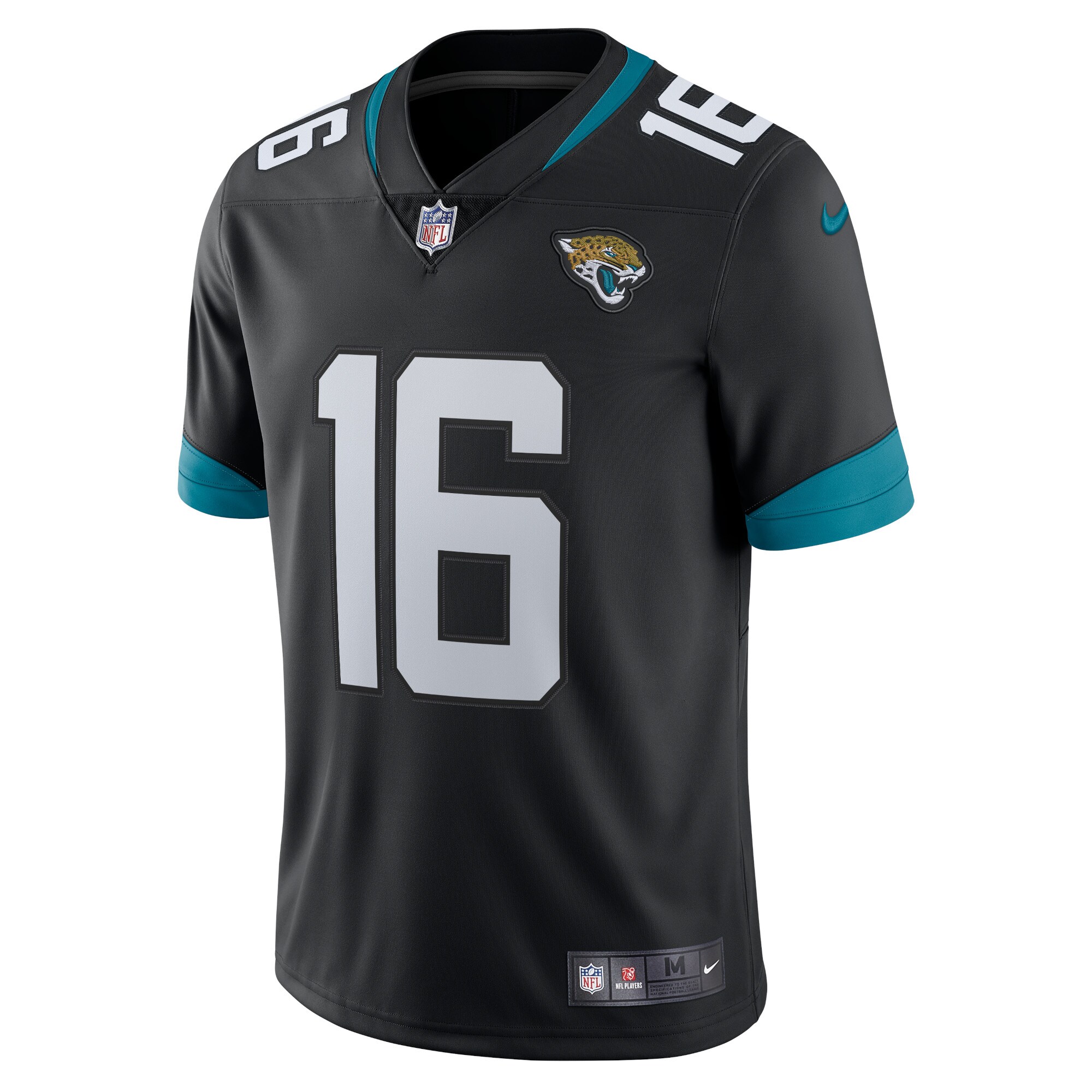 Jacksonville Jaguars Trevor Lawrence Black Alternate Vapor Limited NFL Jersey Men's