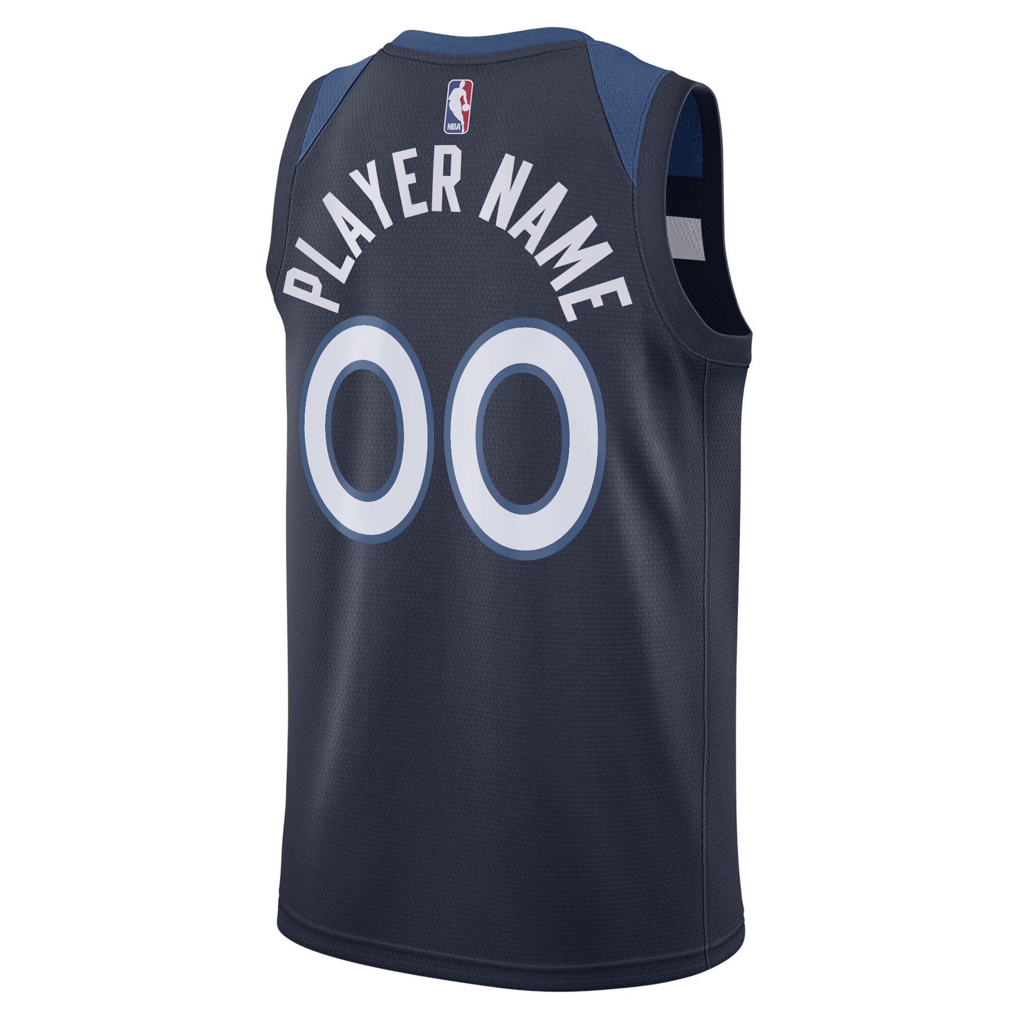 Minnesota Timberwolves Icon Swingman Custom NBA Jersey Youth