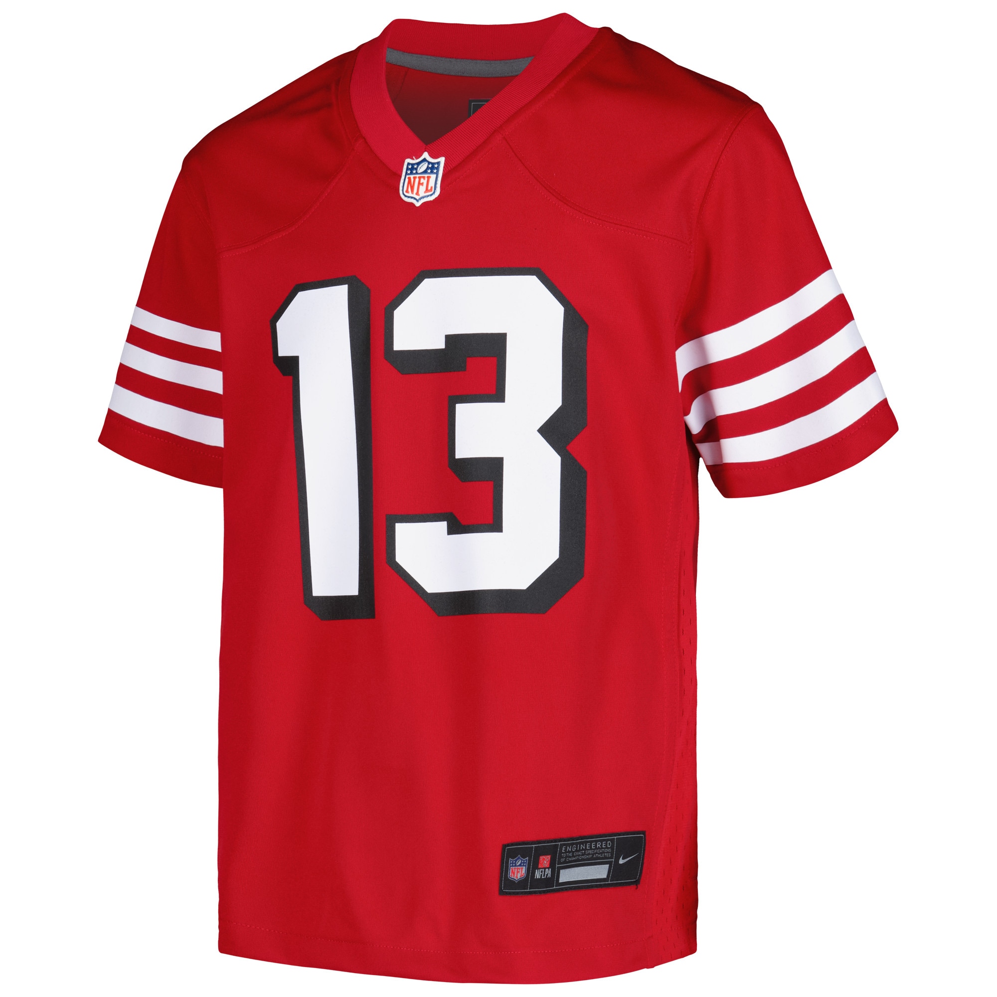 San Francisco 49ers Brock Purdy Scarlet Game NFL Jersey Youth