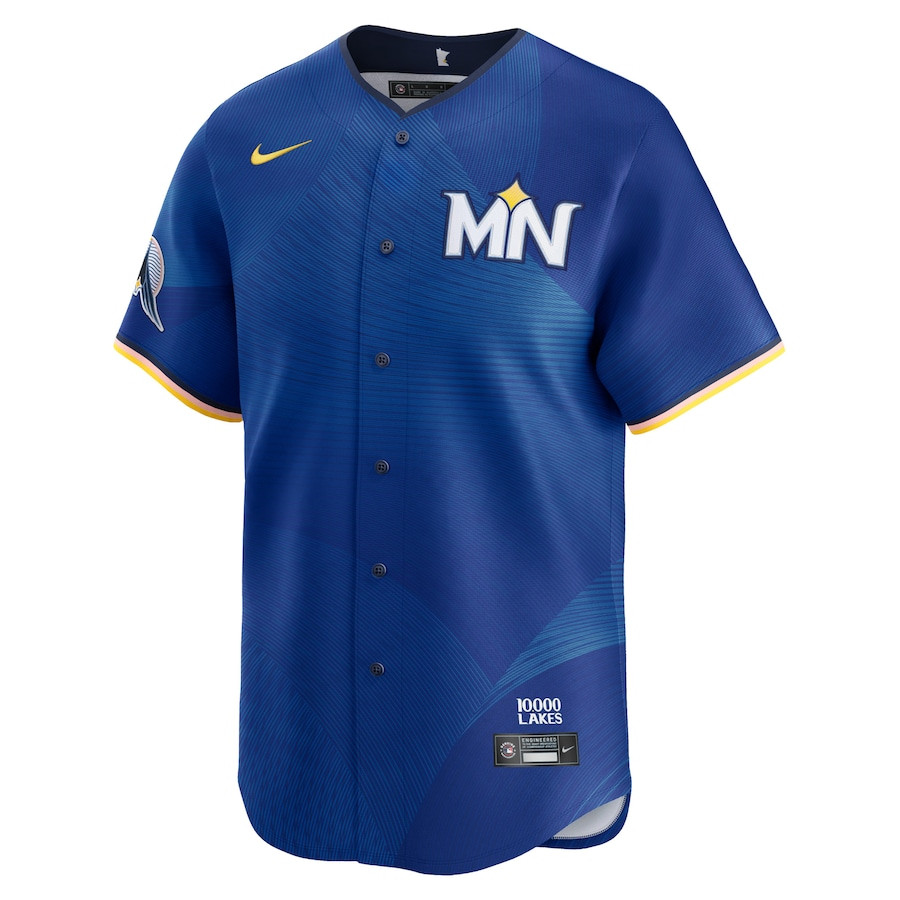 Minnesota Twins 2024 City Connect Limited Royal MLB Jersey Men's