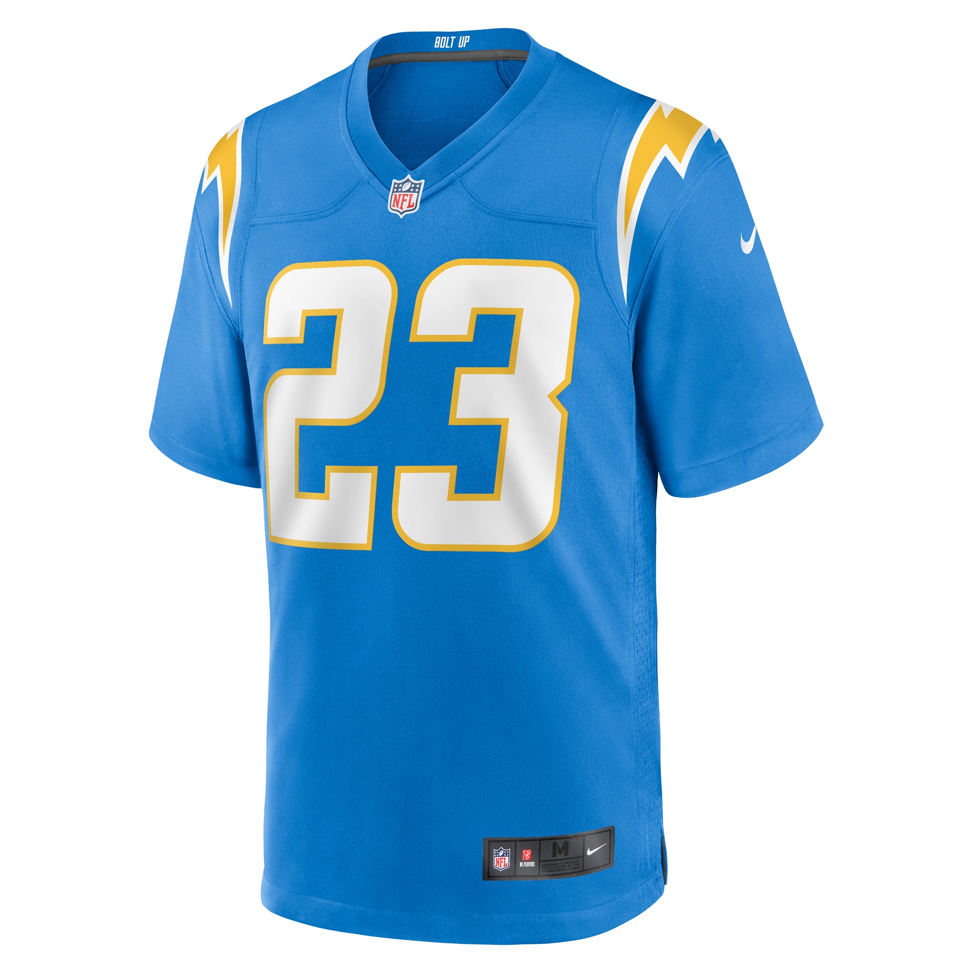 Los Angeles Chargers Matt Hankins Powder Blue Team Game NFL Jersey Men's