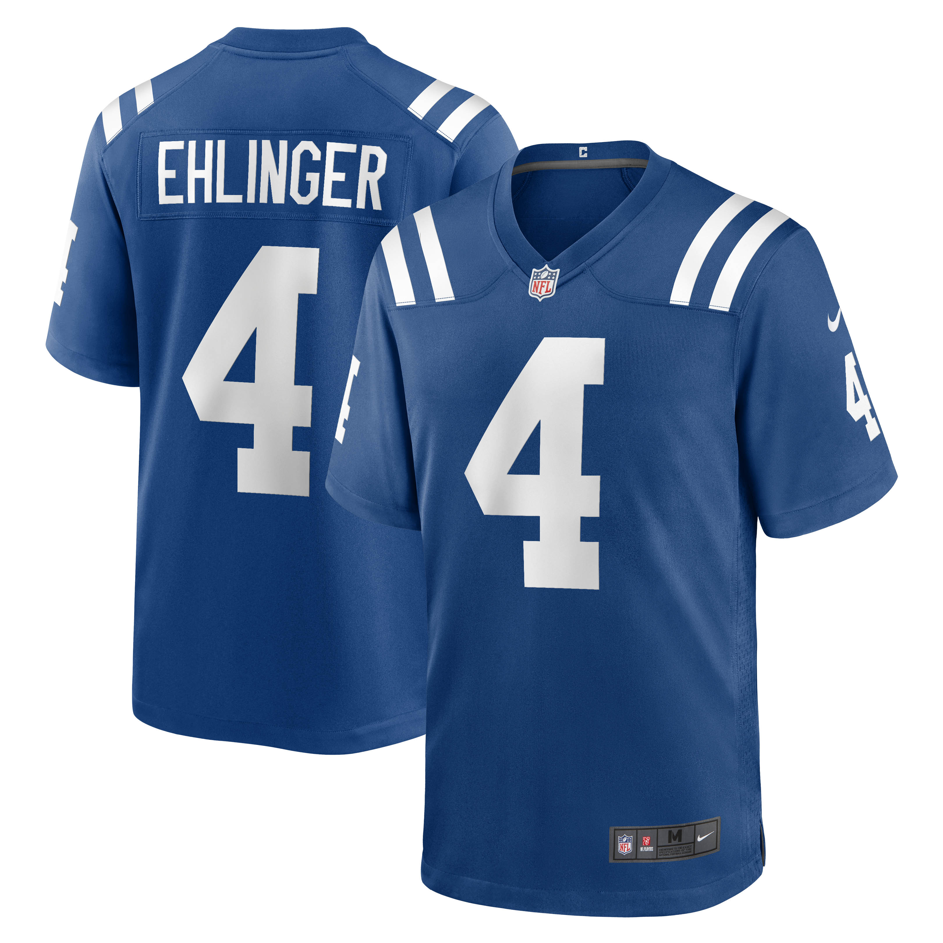 Indianapolis Colts Sam Ehlinger Royal Game NFL Jersey Men's