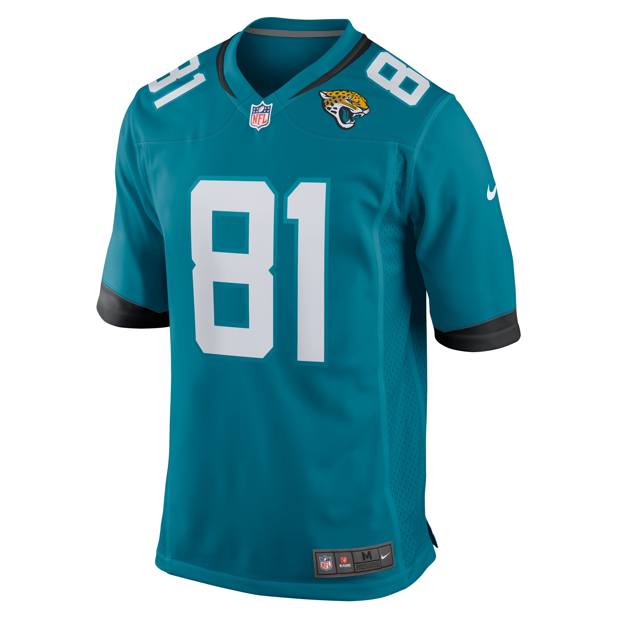 Jacksonville Jaguars R. Jay Soward Teal Retired Player Team Game NFL Jersey Men's
