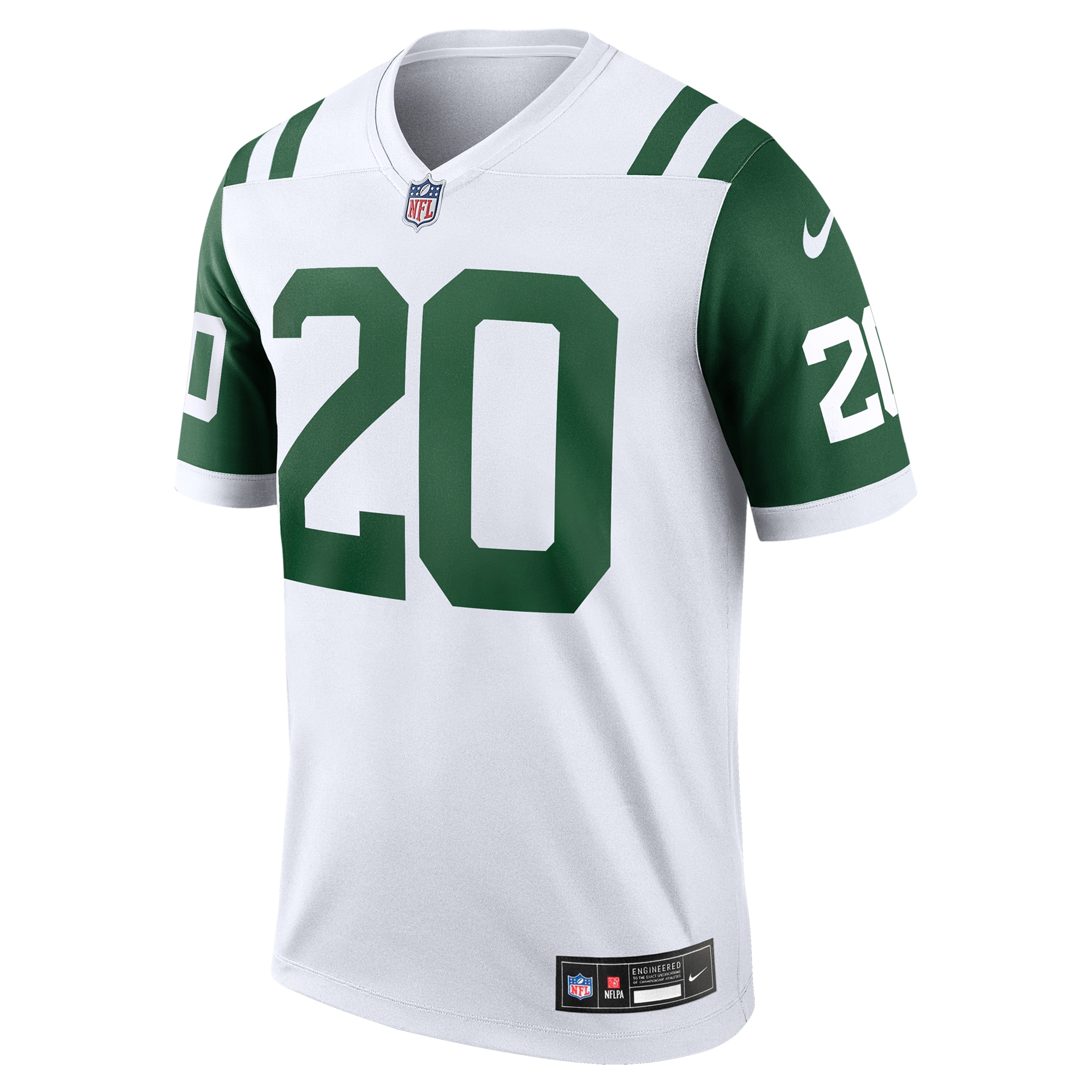 New York Jets Breece Hall White Alternate Legend Player Performance Top NFL Jersey Men's