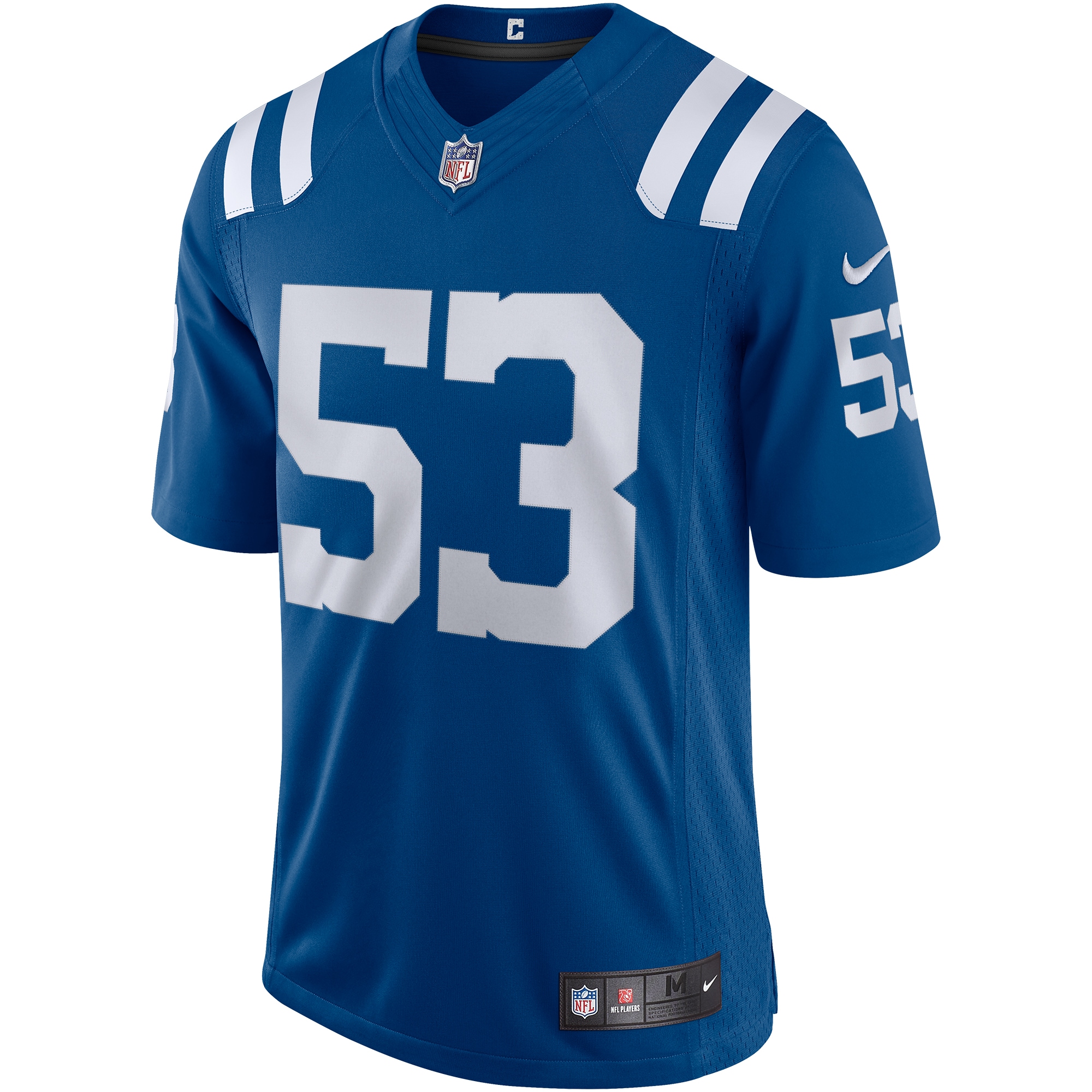 Indianapolis Colts Shaquille Leonard Royal Vapor Limited NFL Jersey Men's