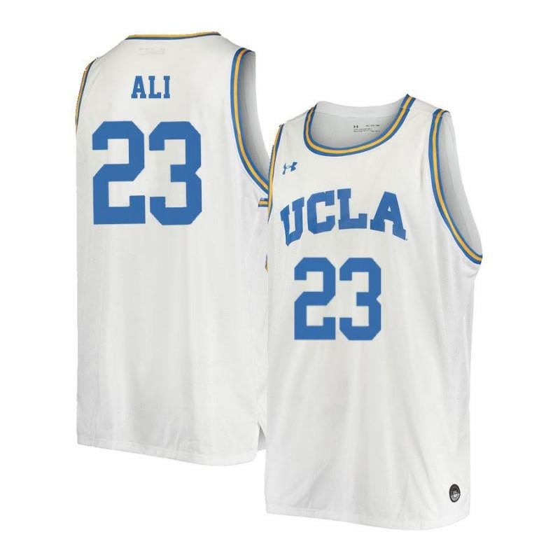 23 Prince Al White Retro Elite UCLA Bruins NCAA Jersey Men's