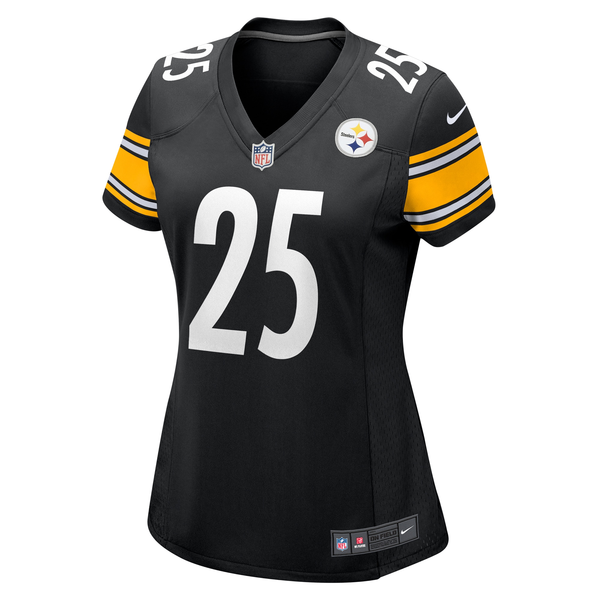 Pittsburgh Steelers DeShon Elliott Black Game NFL Jersey Women's