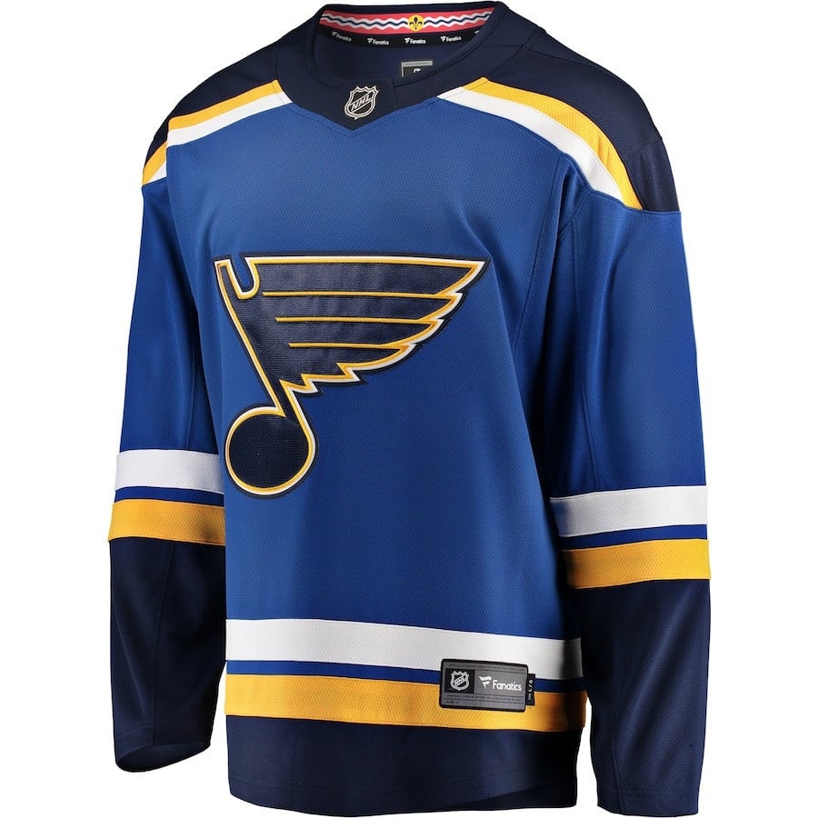 Dalibor Dvorsky #51 St. Louis Blues 2023 Draft Home Navy NHL Jersey Men's