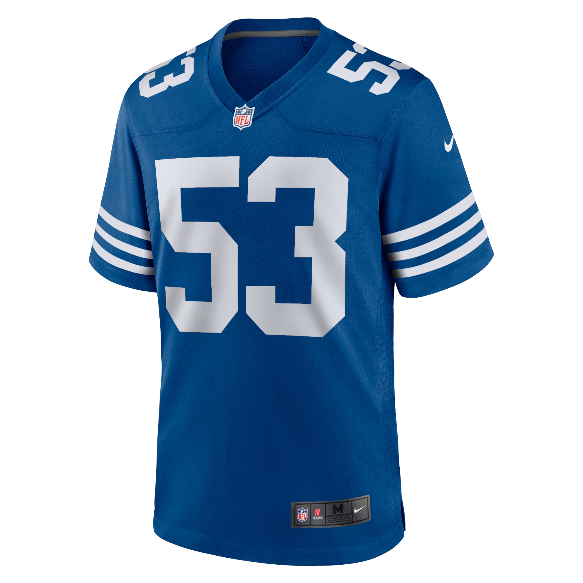 Indianapolis Colts Shaquille Leonard Royal Alternate Game NFL Jersey Men's