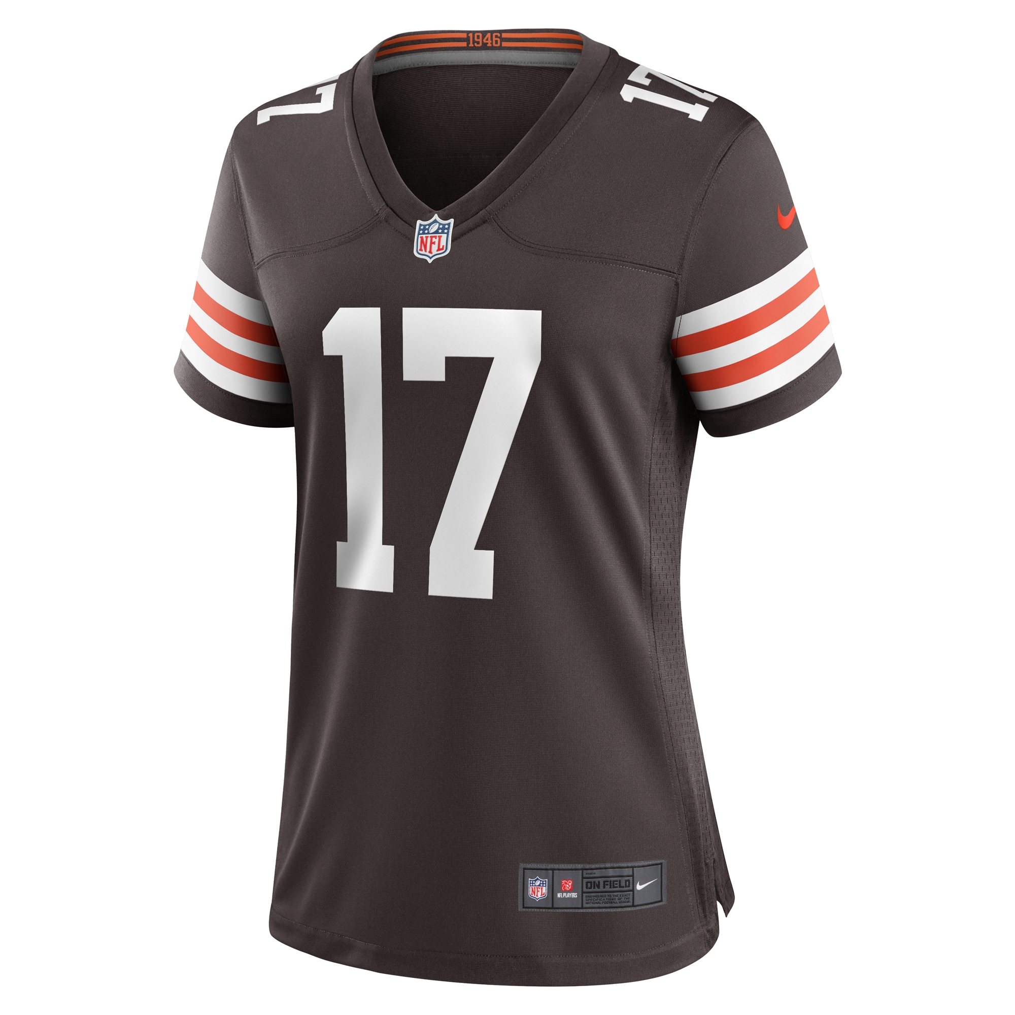 Cleveland Browns Dorian Thompson-Robinson Brown Team Game NFL Jersey Women's