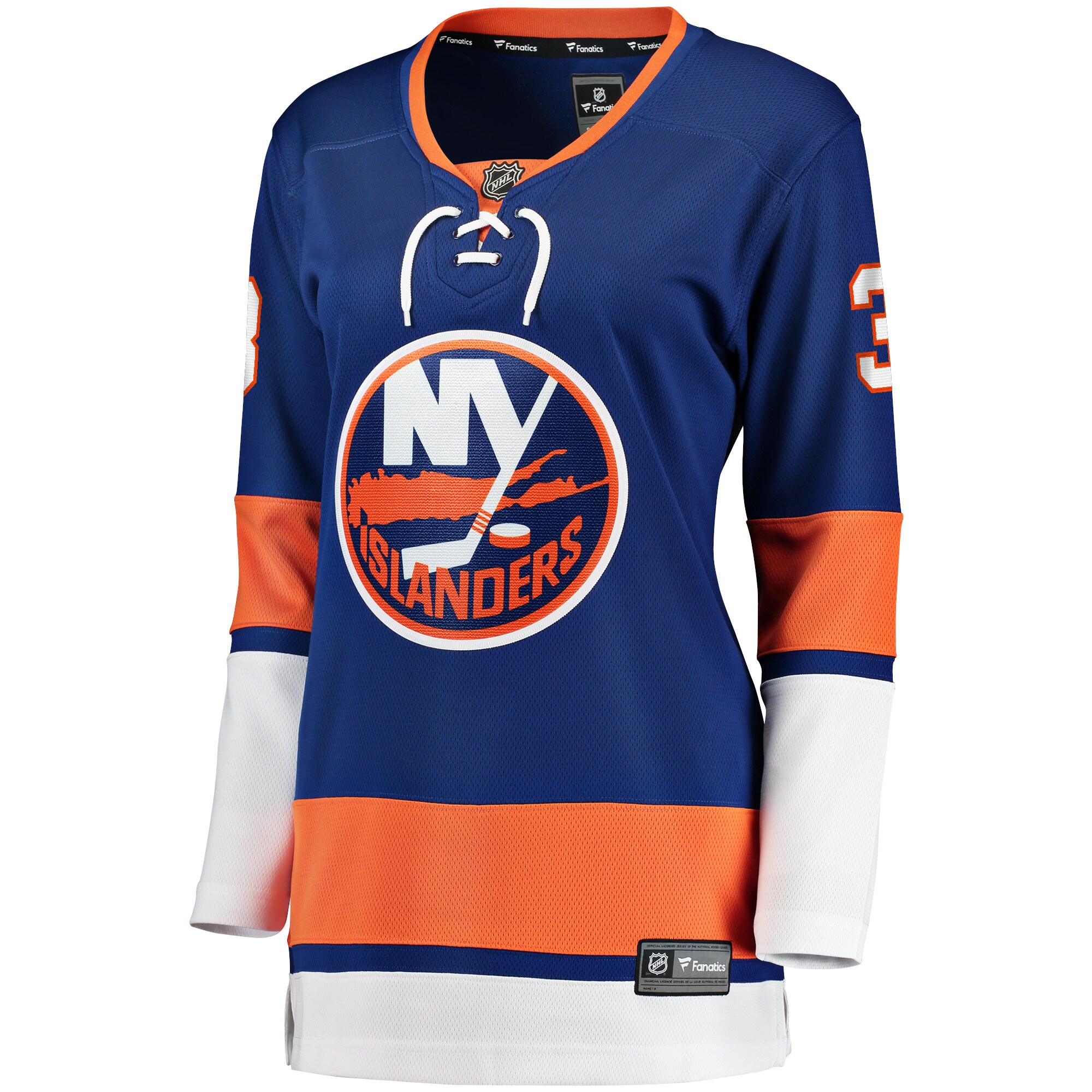 New York Islanders Adam Pelech Royal Home Breakaway Player NHL Jersey Women's