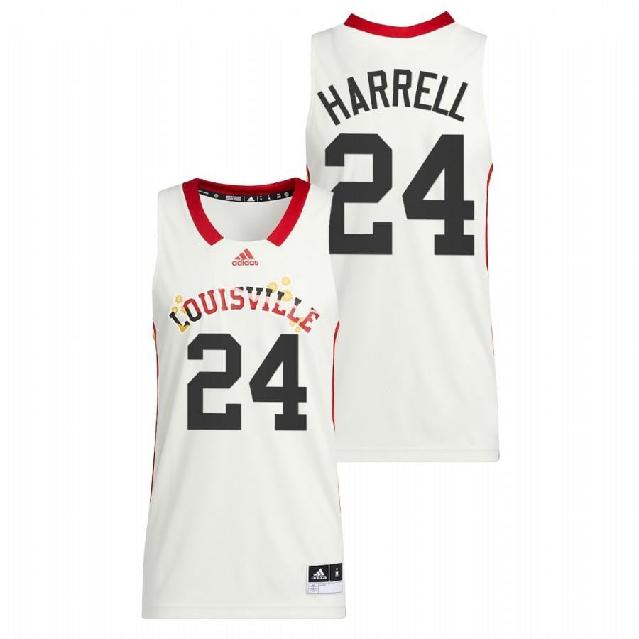 Montrezl Harrell 2 White Louisville Cardinals Honoring Black Excellence NCAA Jersey Men's
