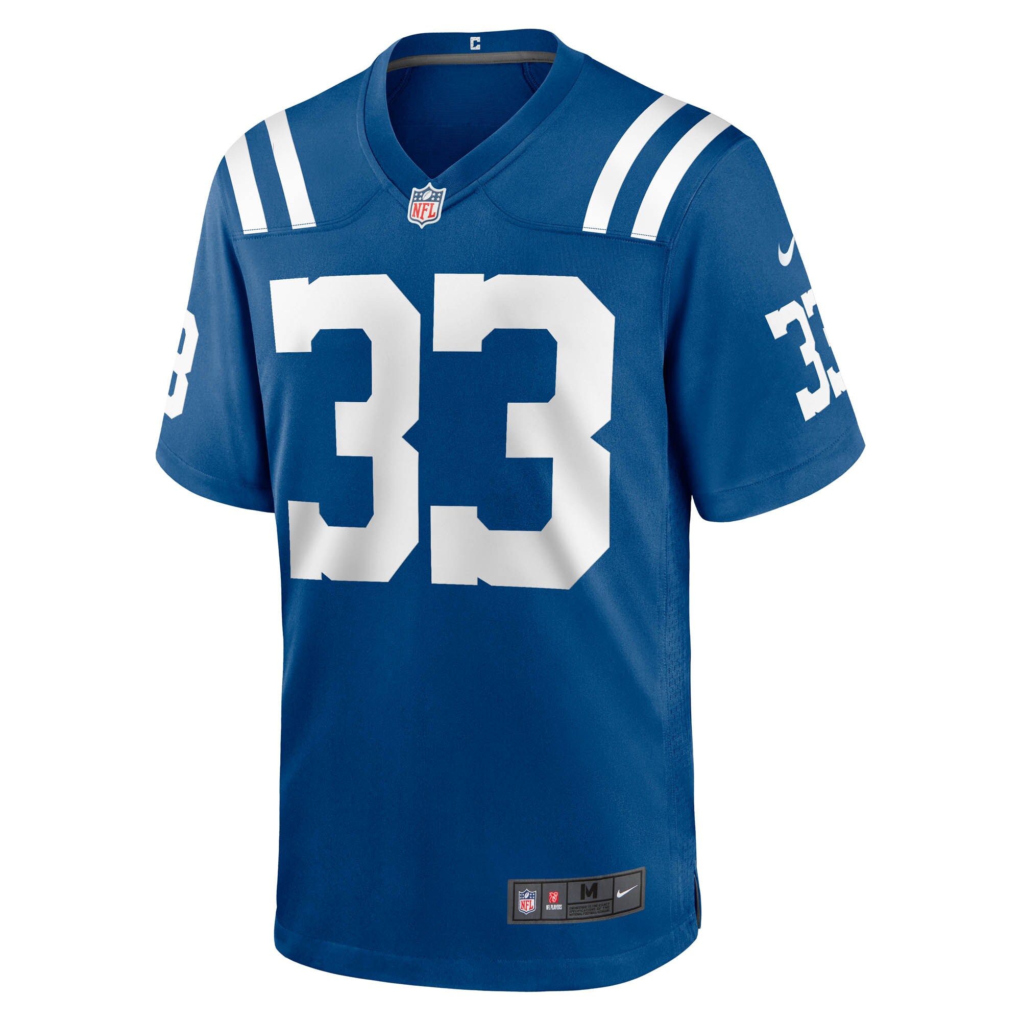Indianapolis Colts Samuel Womack III Royal Game NFL Jersey Men's