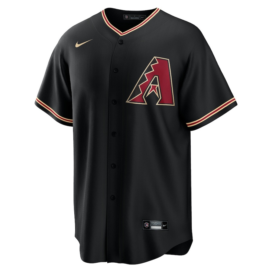 Arizona Diamondbacks Alternate Black MLB Jersey Men's