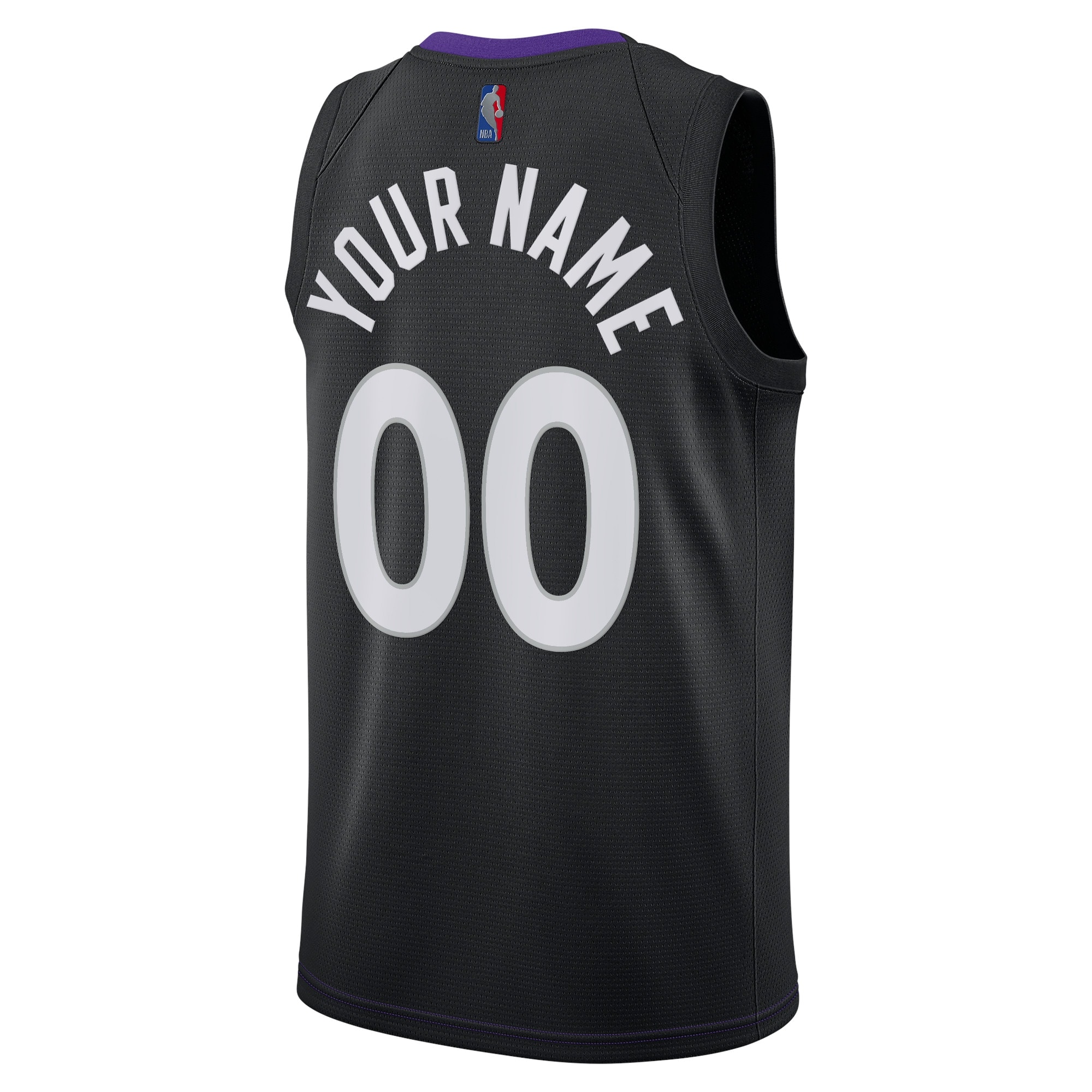 Toronto Raptors Earned Edition Swingman Custom NBA Jersey Men's