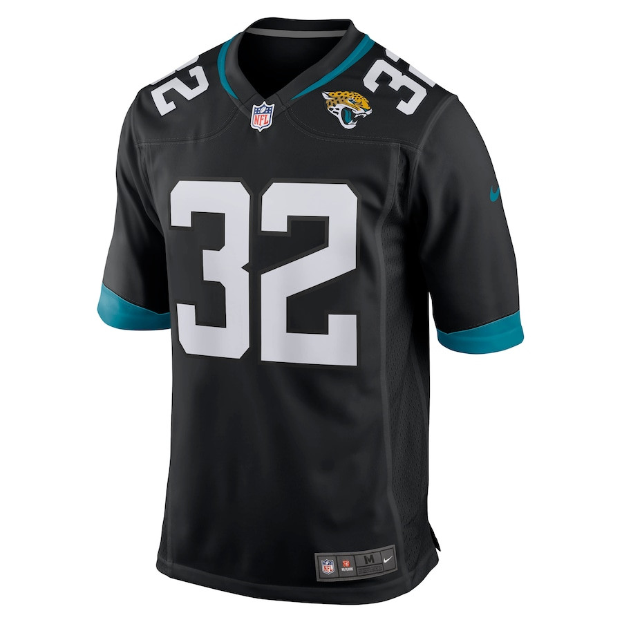 Maurice Jones-Drew 32 Jacksonville Jaguars Game Retired Black NFL Jersey Men's
