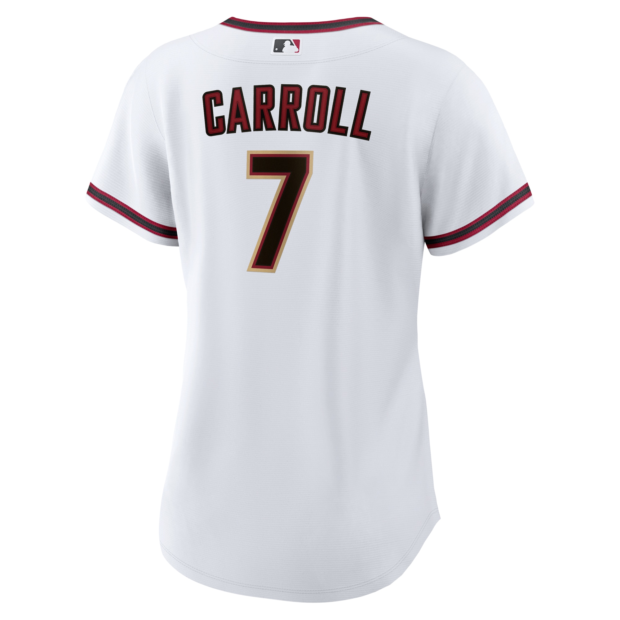 Arizona Diamondbacks Corbin Carroll White Home Player MLB Jersey Women's