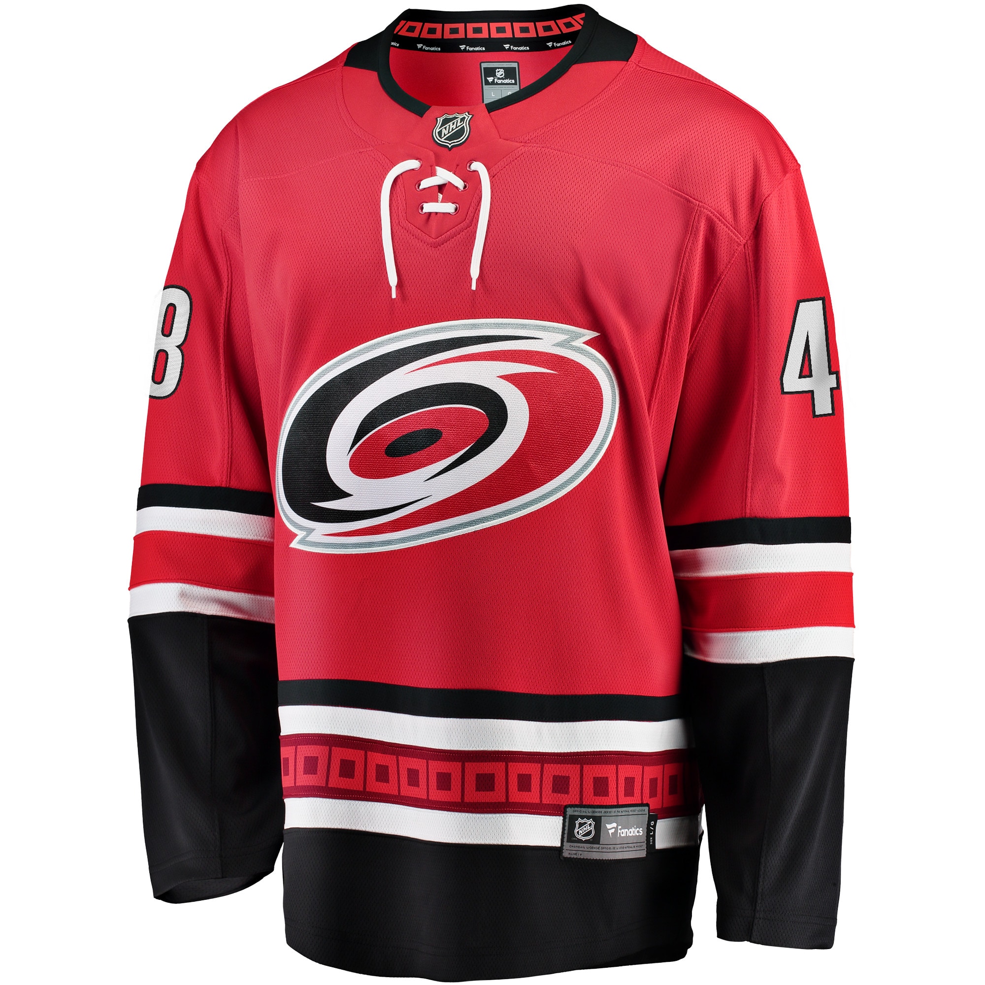 Carolina Hurricanes Jordan Martinook Red Alternate Breakaway Player NHL Jersey Men's