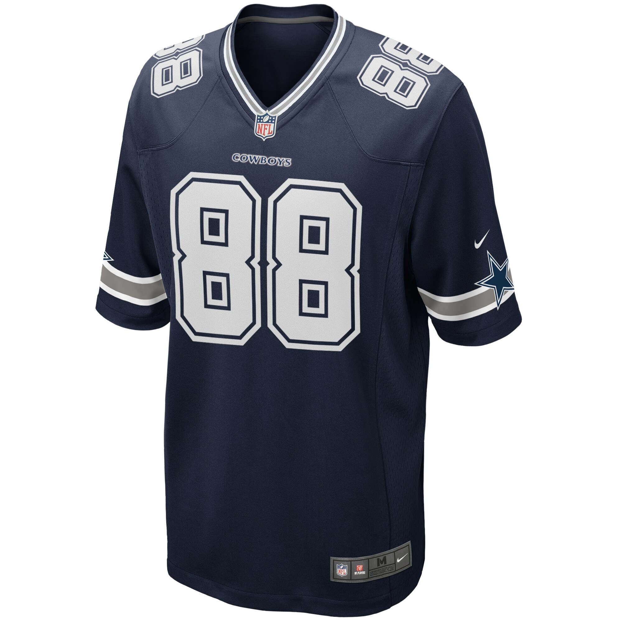 Dallas Cowboys CeeDee Lamb Navy Game NFL Jersey Men's