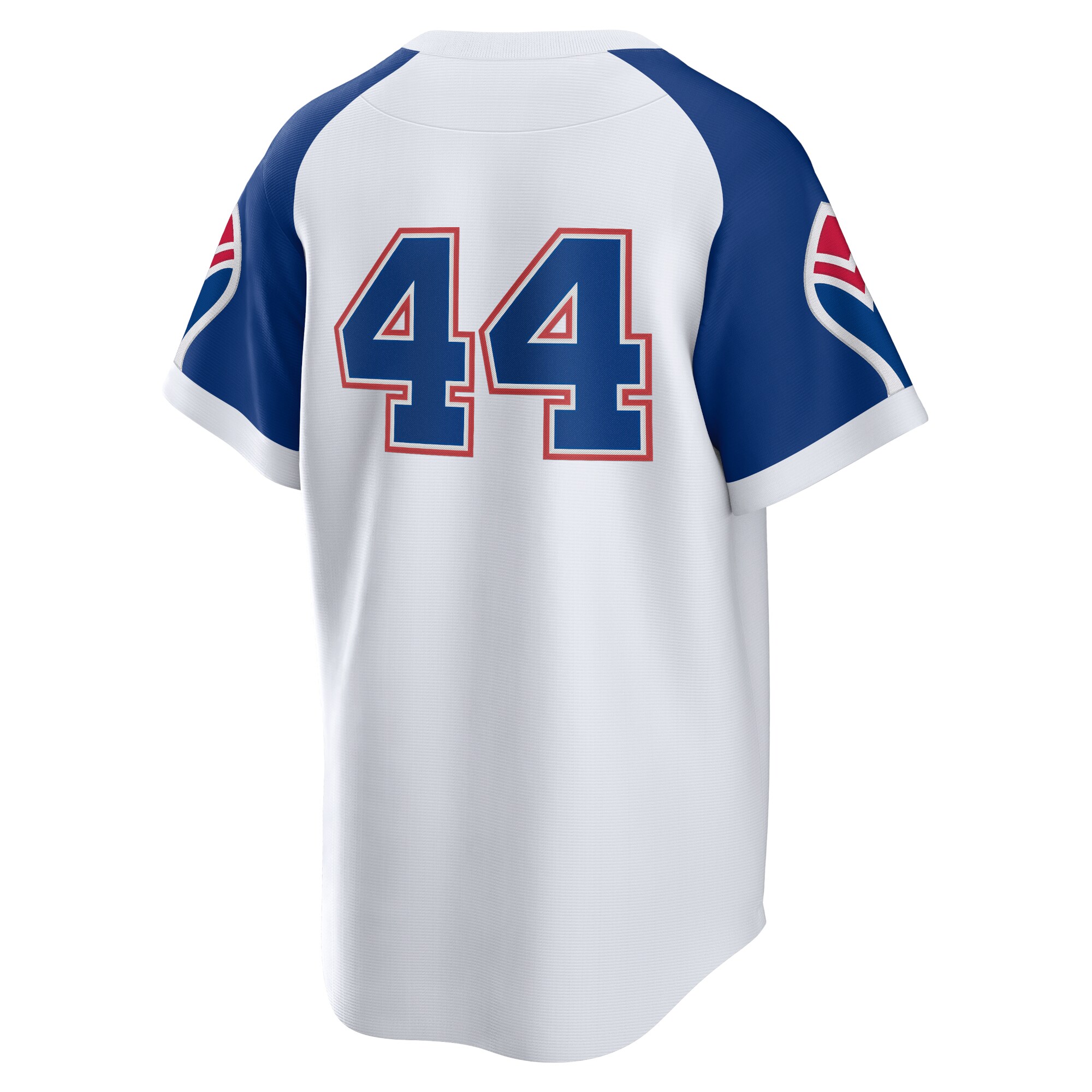 Atlanta Braves Hank Aaron White Home Cooperstown Collection Player MLB Jersey Men's