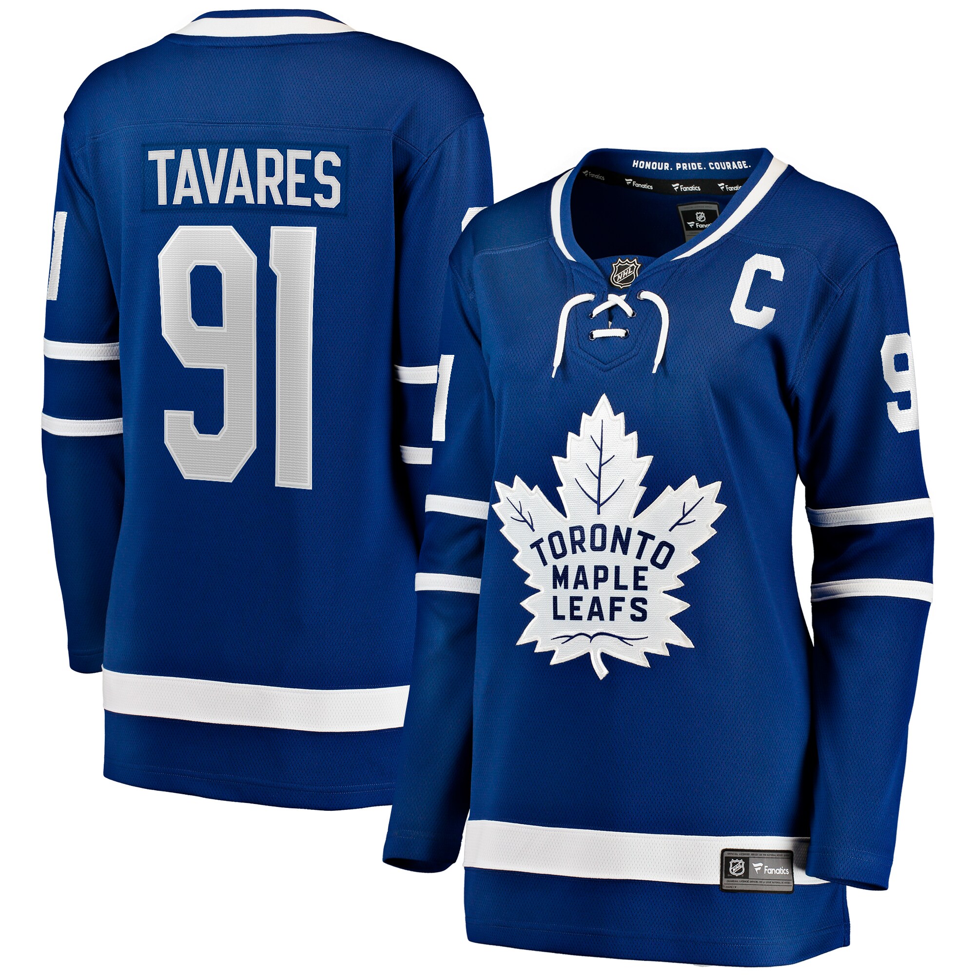 Toronto Maple Leafs John Tavares Blue Home Breakaway Player NHL Jersey Women's