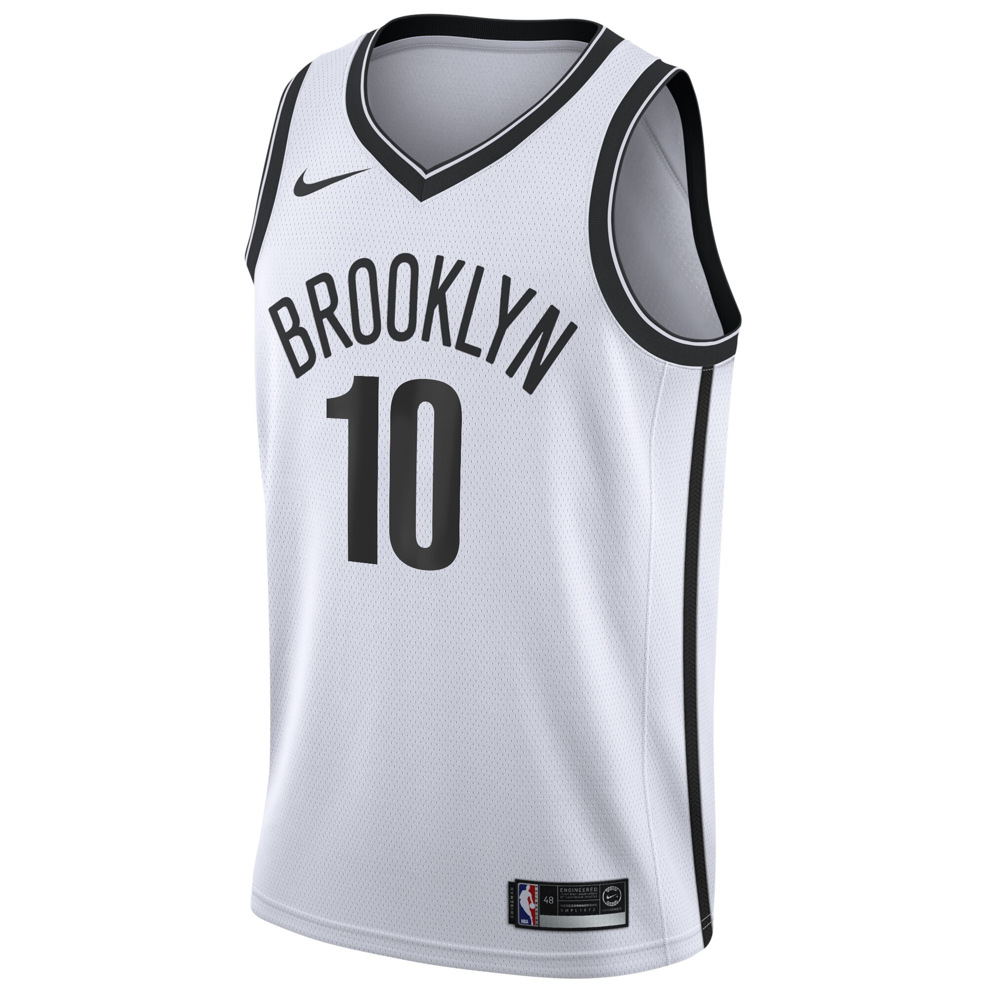 Brooklyn Nets Association Edition Swingman White Ben Simmon NBA Jersey Youth